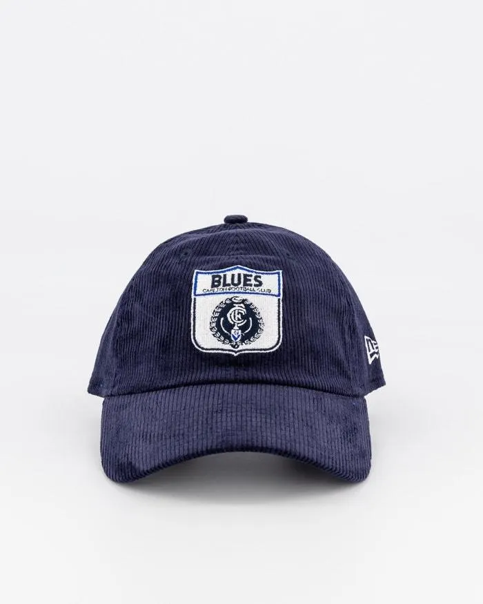 Carlton Blues Retro Corduroy Casual Classic