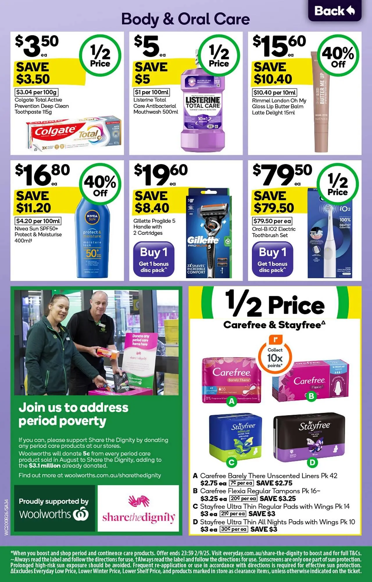 Woolworths catalogue - Catalogue valid from 20 August to 26 August 2025 - page 34