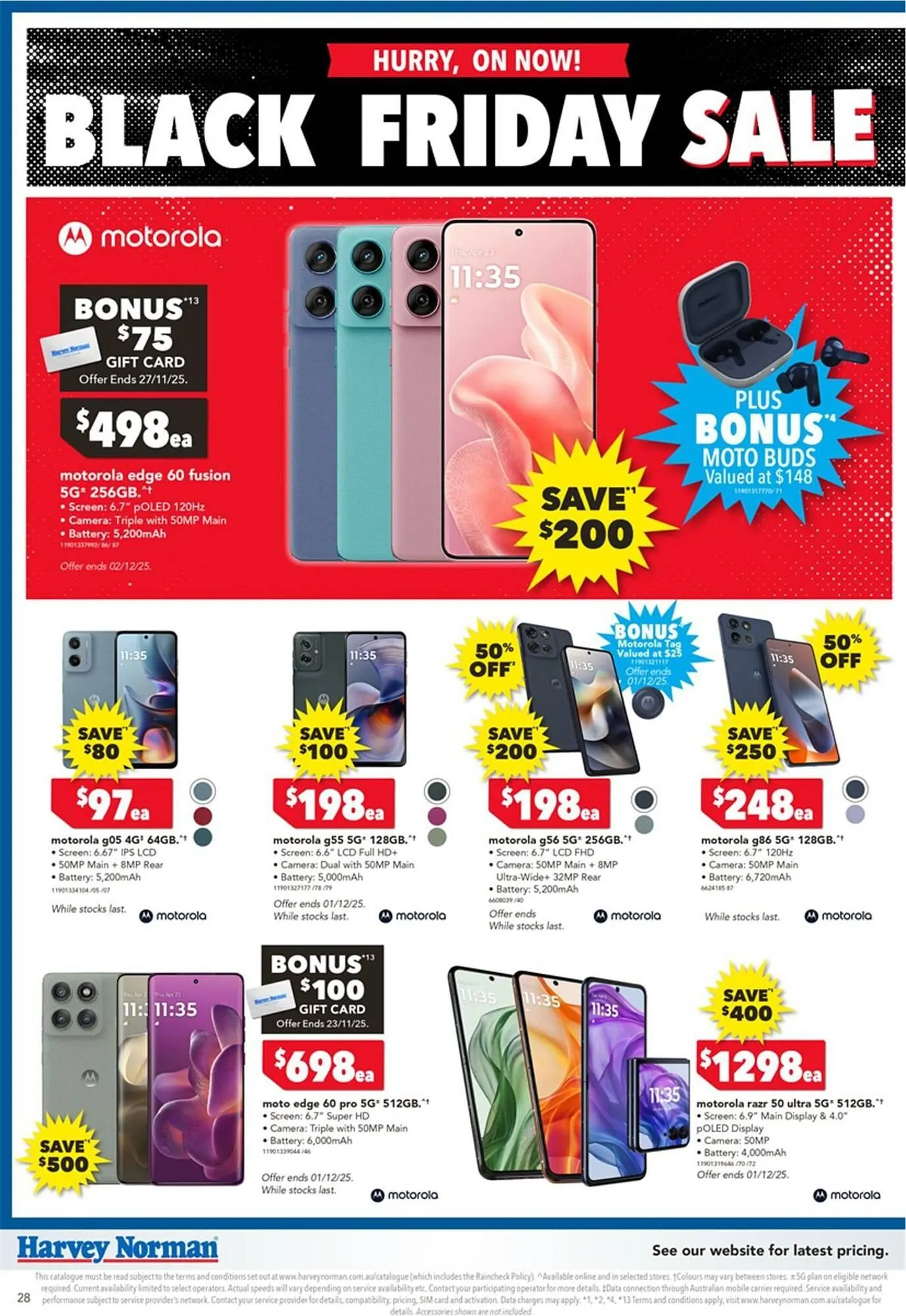 Harvey Norman catalogue - Catalogue valid from 20 November to 2 December 2025 - page 28