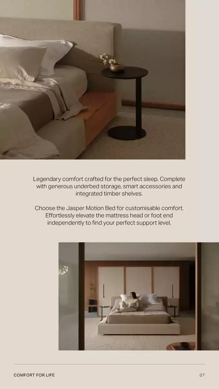 King Sleep - Catalogue valid from 13 September to 31 January 2025 - page 7