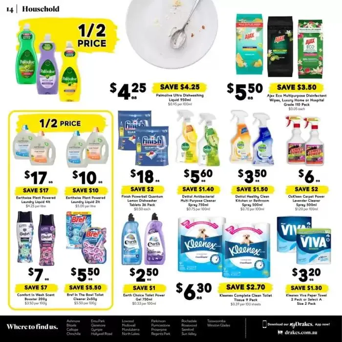 Drakes 26/02 - Catalogue valid from 26 February to 4 March 2025 - page 14