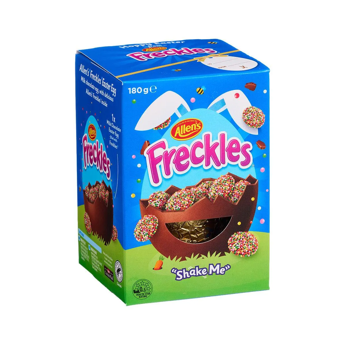 Allen's Freckles Filled Egg 180g