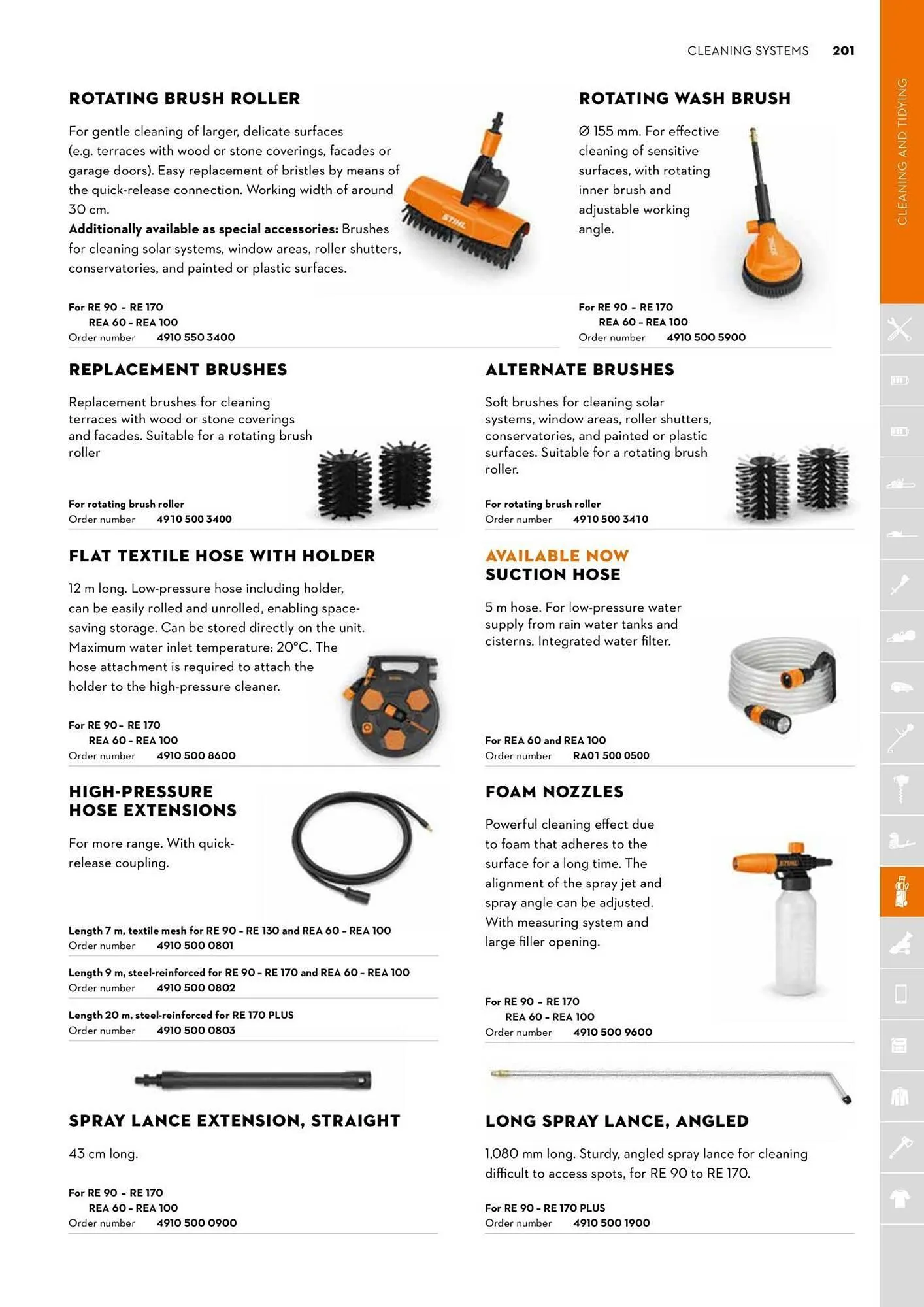 STIHL catalogue - Catalogue valid from 2 June to 30 June 2025 - page 201