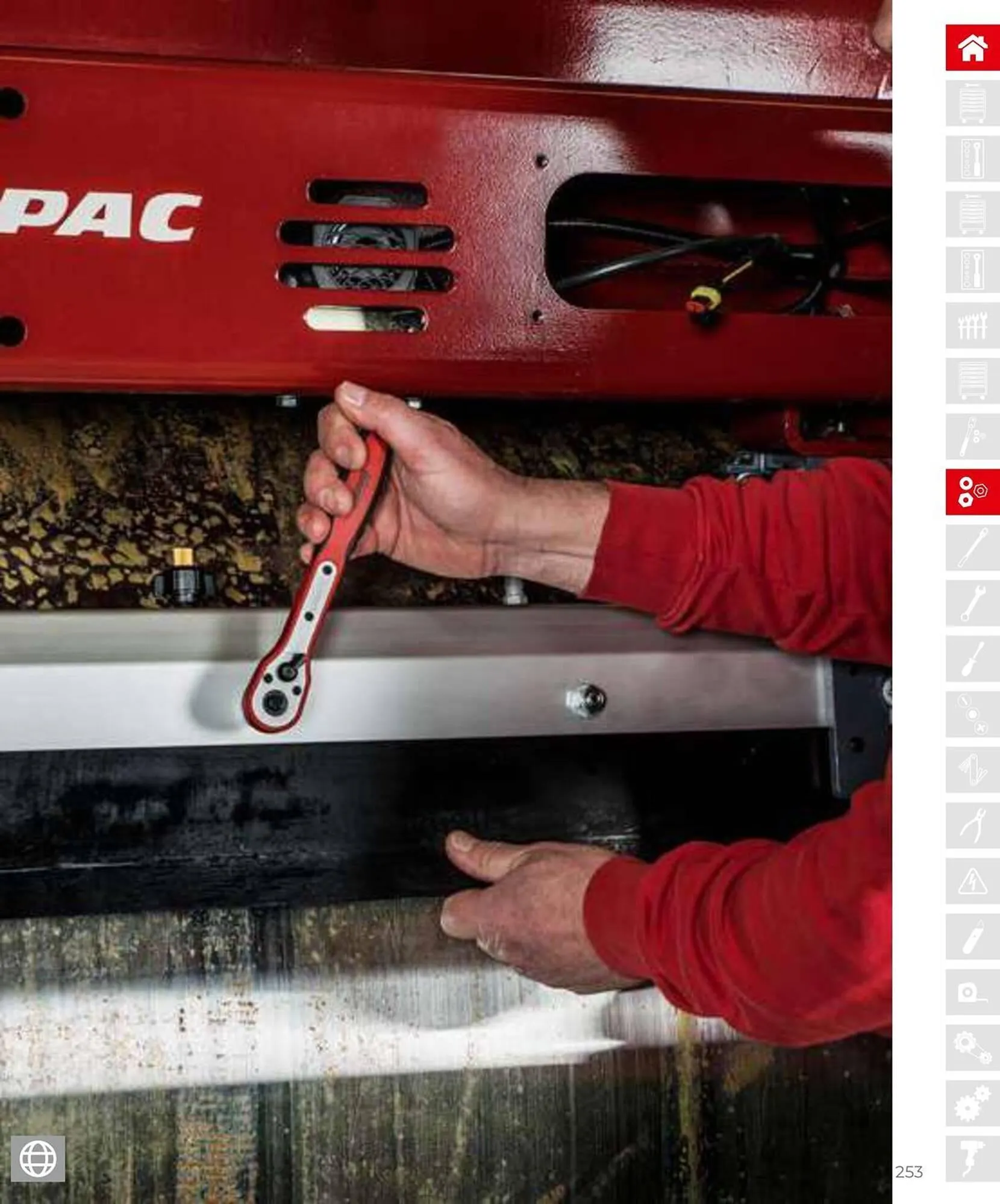 Teng Tools catalogue - Catalogue valid from 28 March to 31 December 2025 - page 254