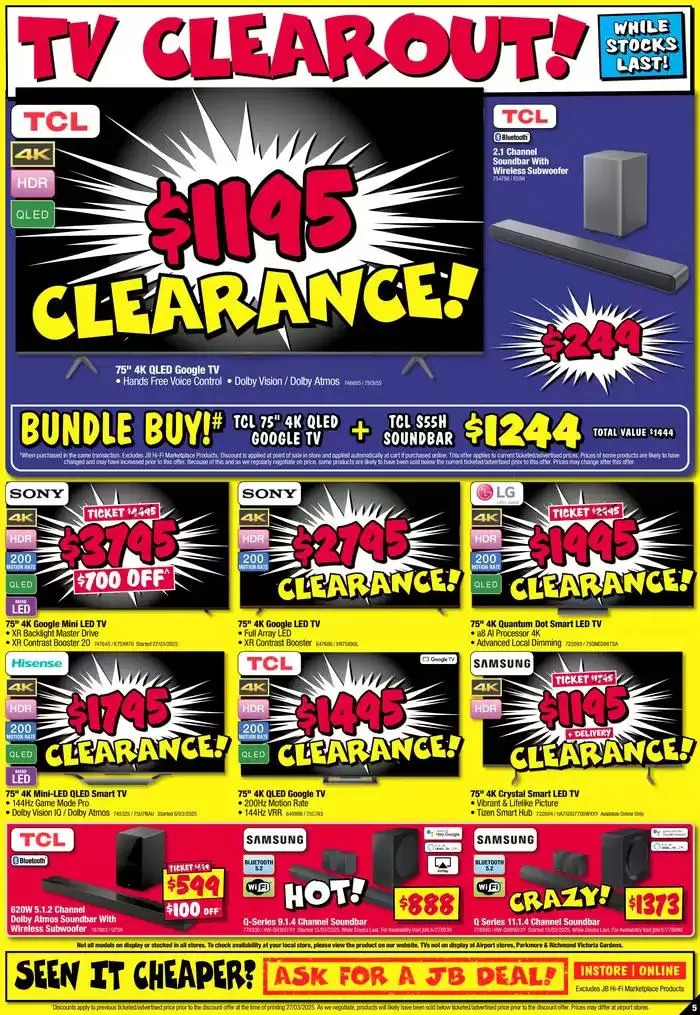 Always Cheap Prices! - Catalogue valid from 10 April to 16 April 2025 - page 5