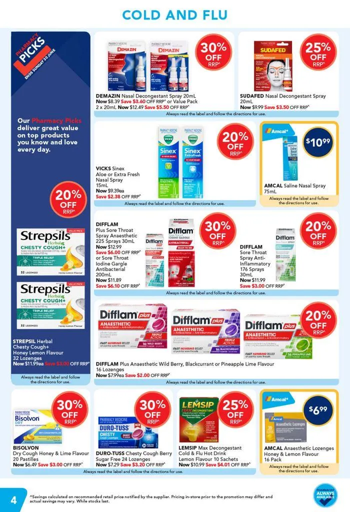 Winter Sale - Catalogue valid from 6 June to 16 June 2024 - page 4