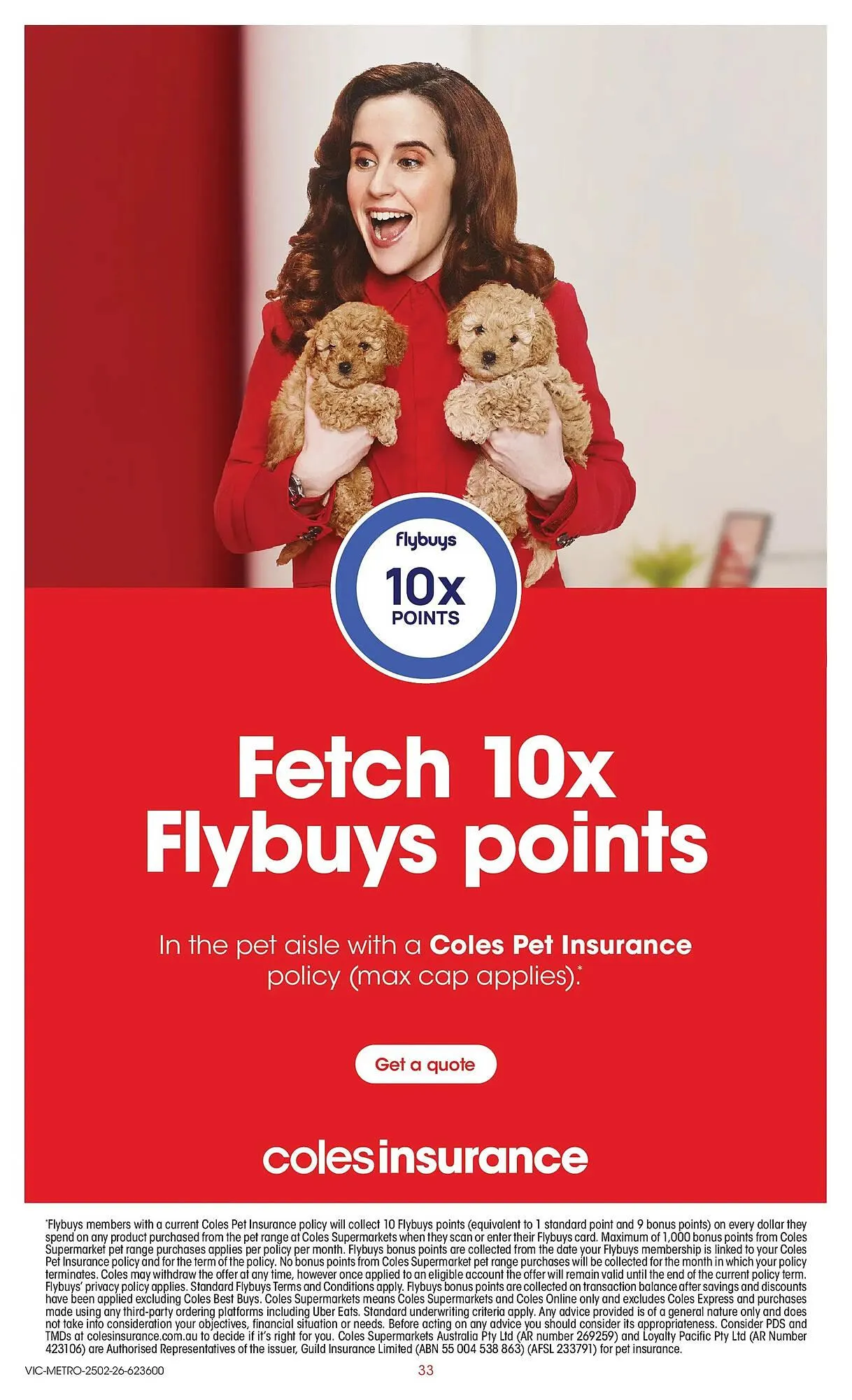 Coles catalogue - Catalogue valid from 25 February to 3 March 2026 - page 33