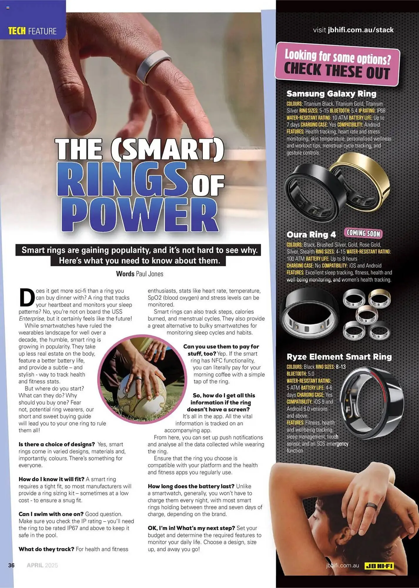 JB Hi-Fi catalogue - Catalogue valid from 1 April to 30 April 2025 - page 38