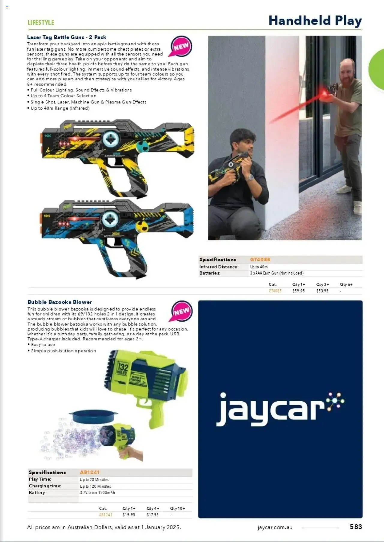 Jaycar Celebrating 40 Years in Electronics - Catalogue valid from 1 January to 29 August 2025 - page 511