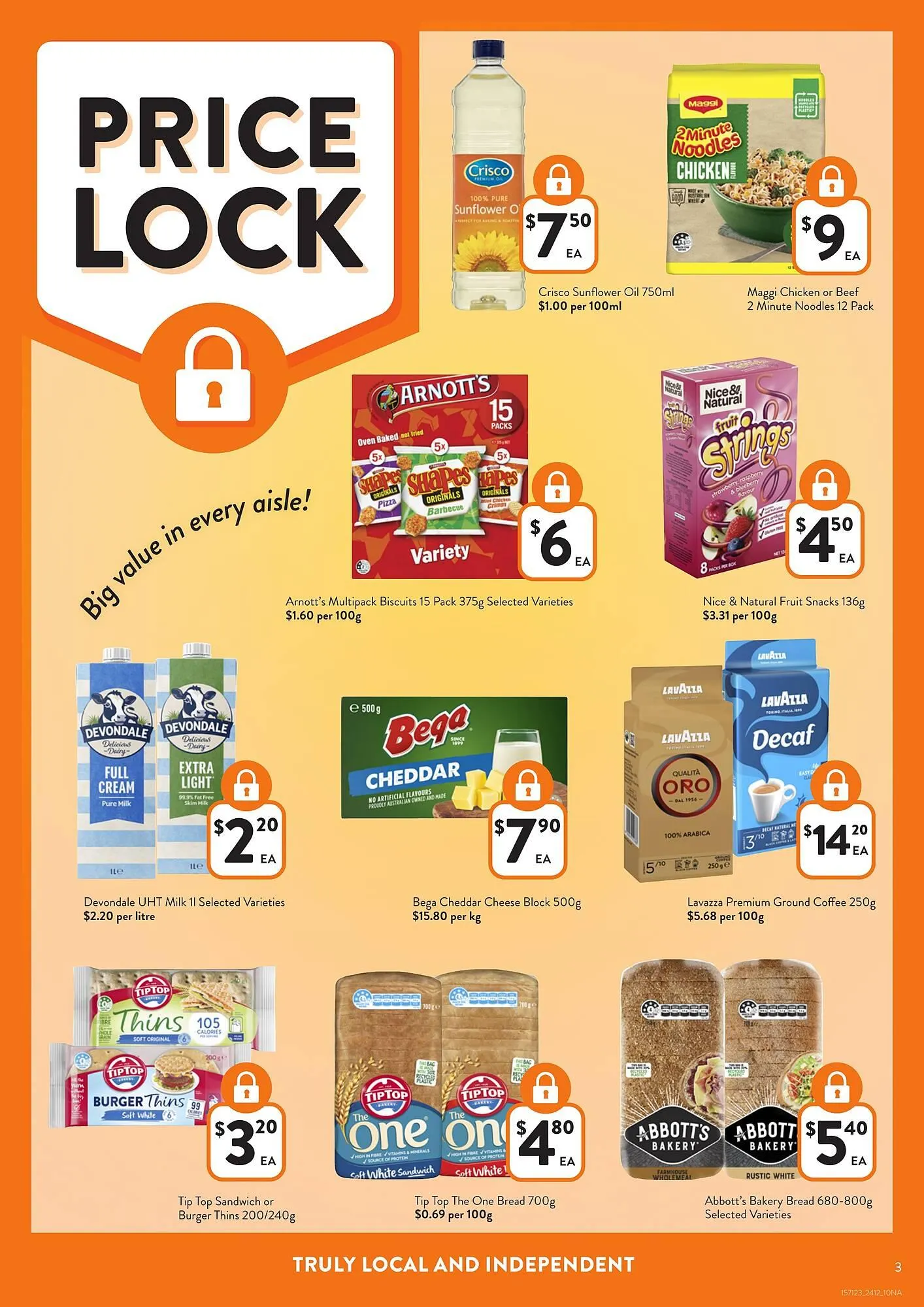 Foodworks catalogue - Catalogue valid from 24 December to 30 December 2025 - page 3