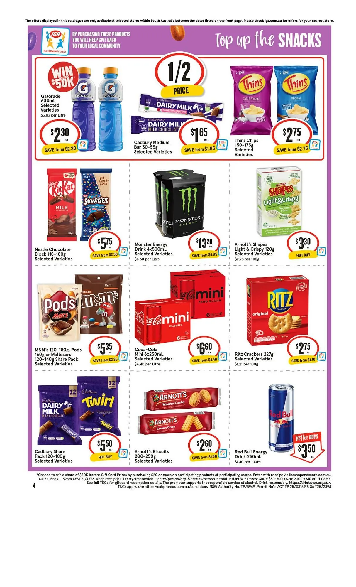 IGA catalogue - Catalogue valid from 1 April to 7 April 2026 - page 5