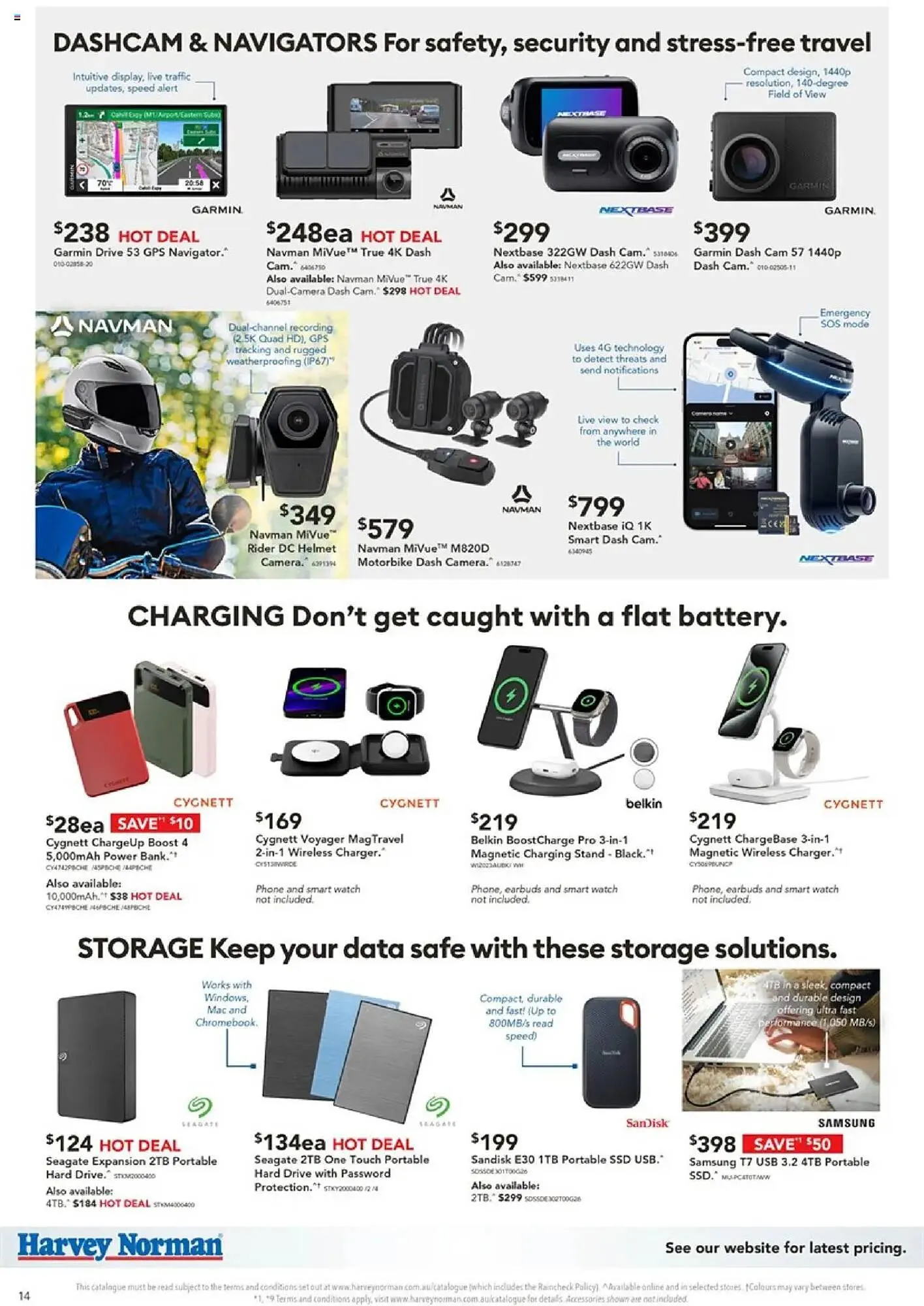 Harvey Norman catalogue - Catalogue valid from 9 July to 27 July 2025 - page 14