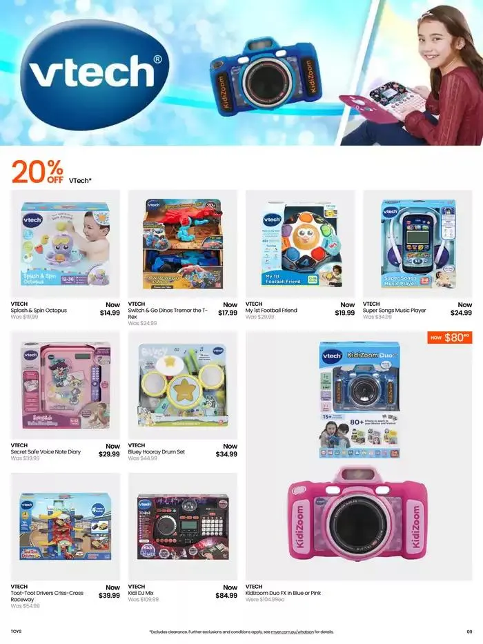 Myer Toy Sale - Catalogue valid from 8 April to 27 April 2025 - page 9