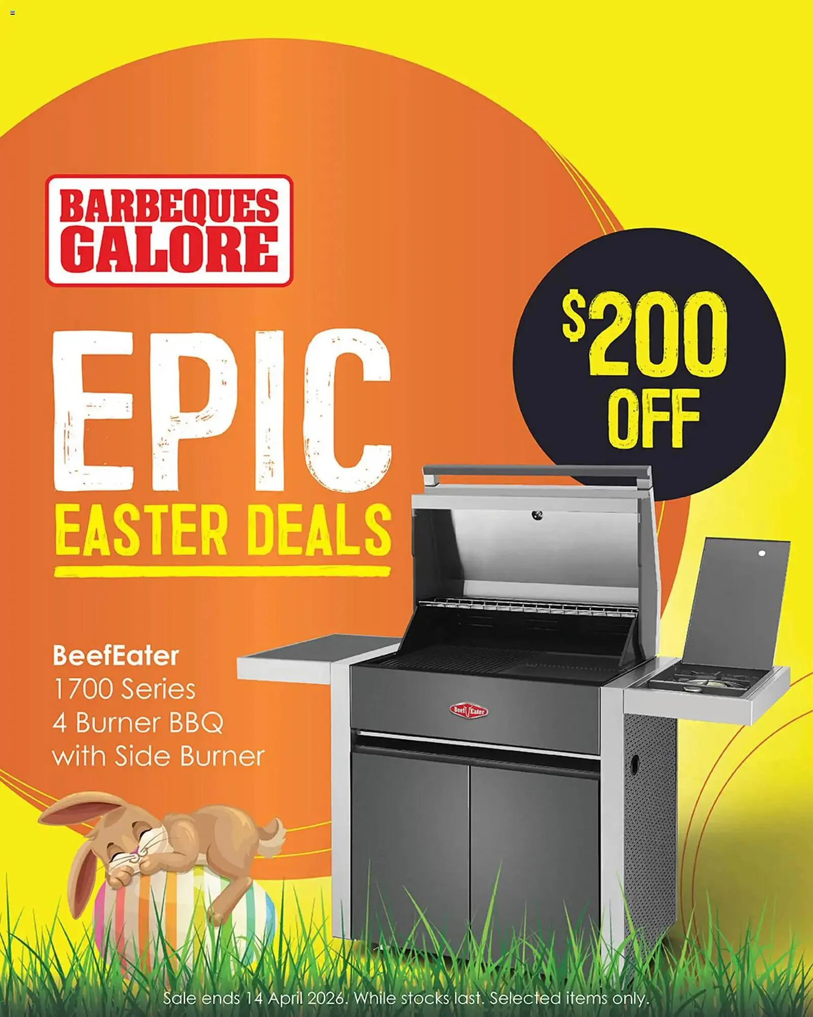 Barbeques Galore catalogue - Catalogue valid from 5 April to 14 April 2026 - page 2