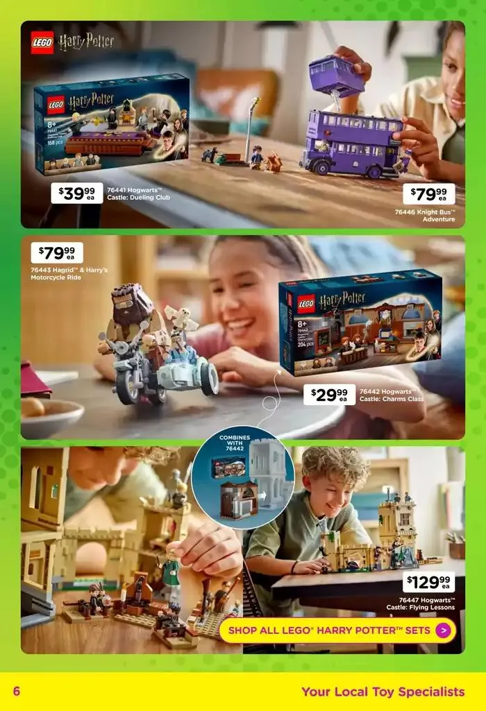 Lego Sets For All - Catalogue valid from 5 February to 2 March 2025 - page 6