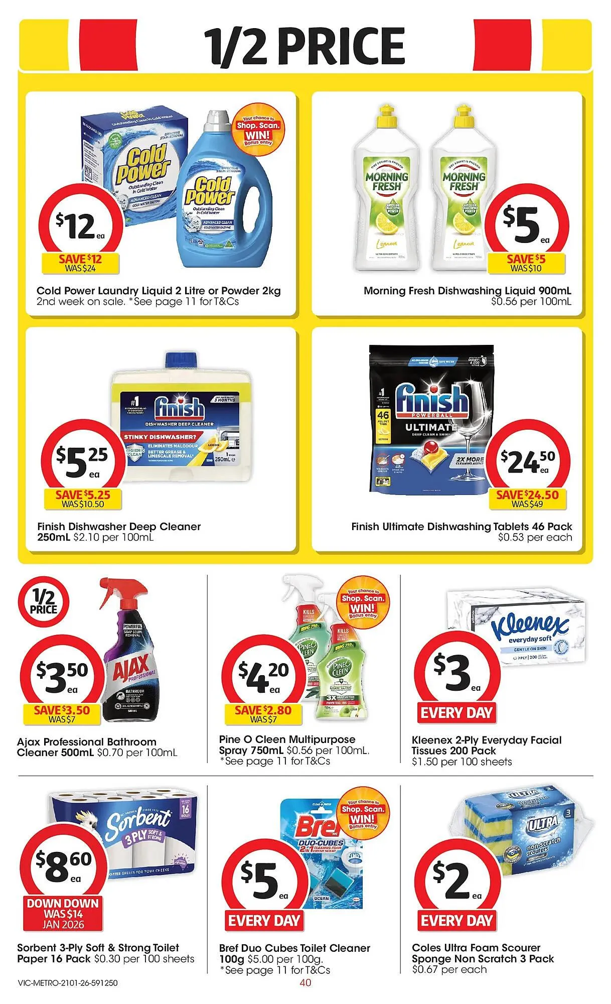 Coles catalogue - Catalogue valid from 10 February to 16 February 2026 - page 40
