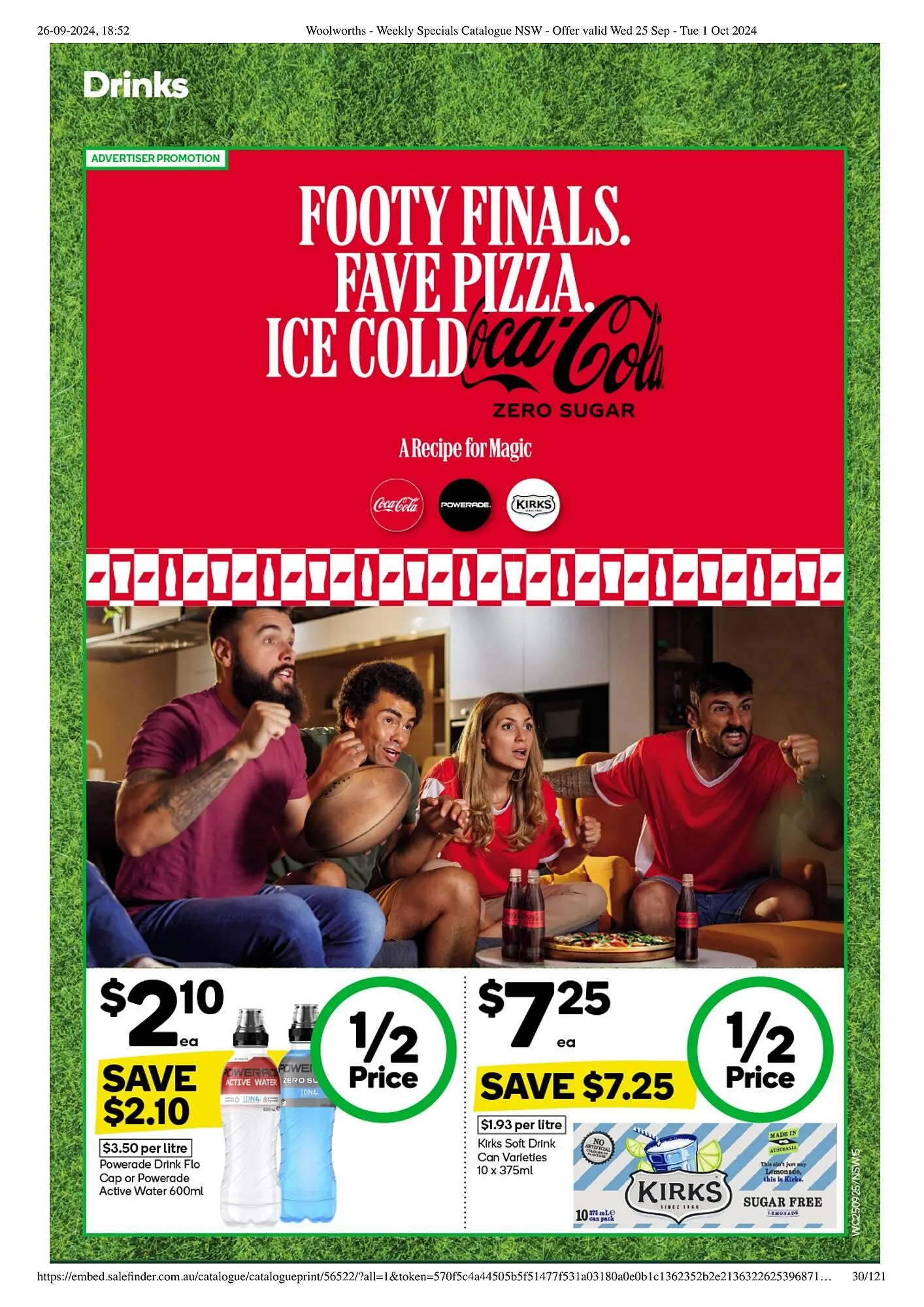 BIG W catalogue - Catalogue valid from 25 September to 1 October 2024 - page 30