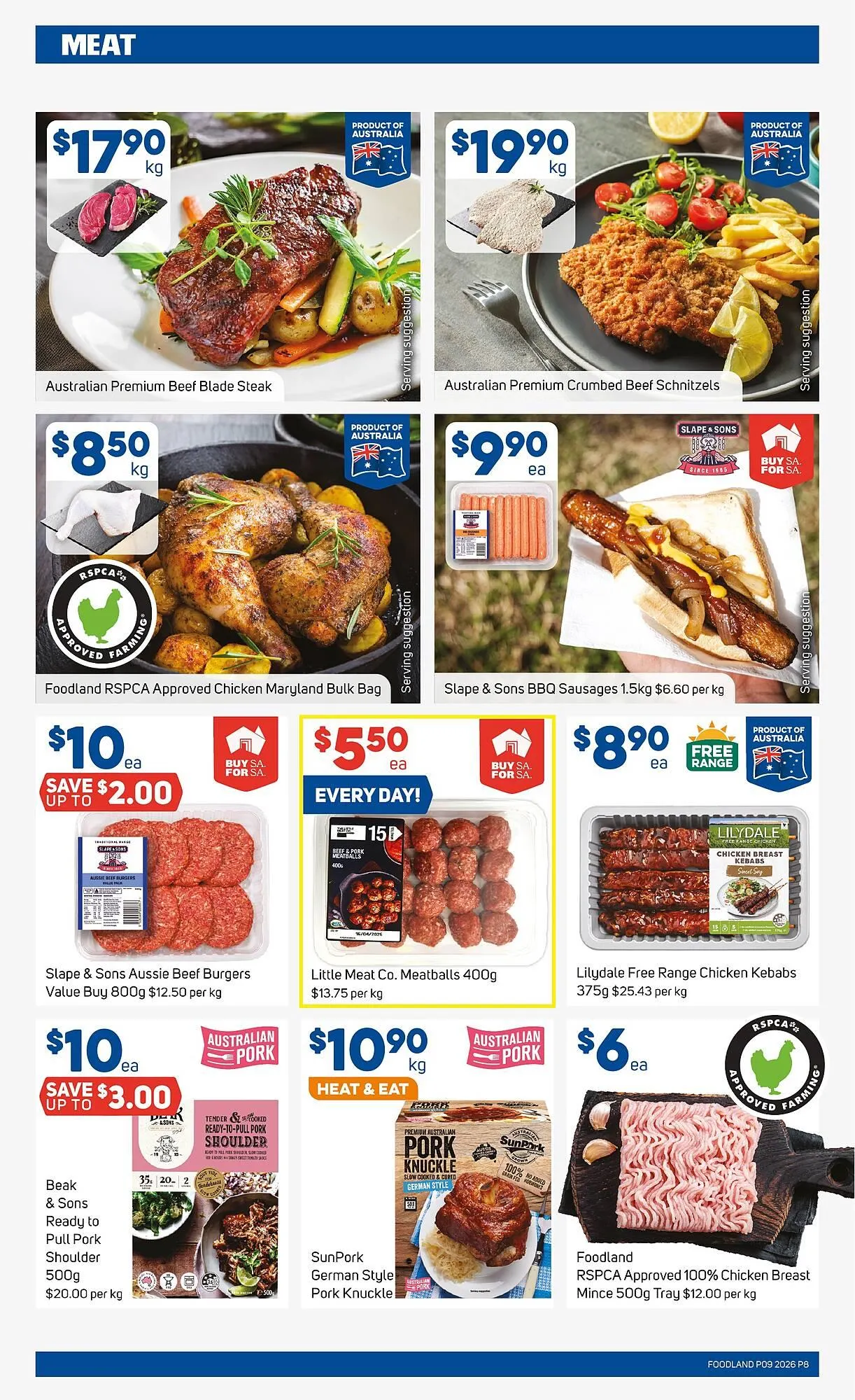 Foodland catalogue - Catalogue valid from 25 February to 3 March 2026 - page 8
