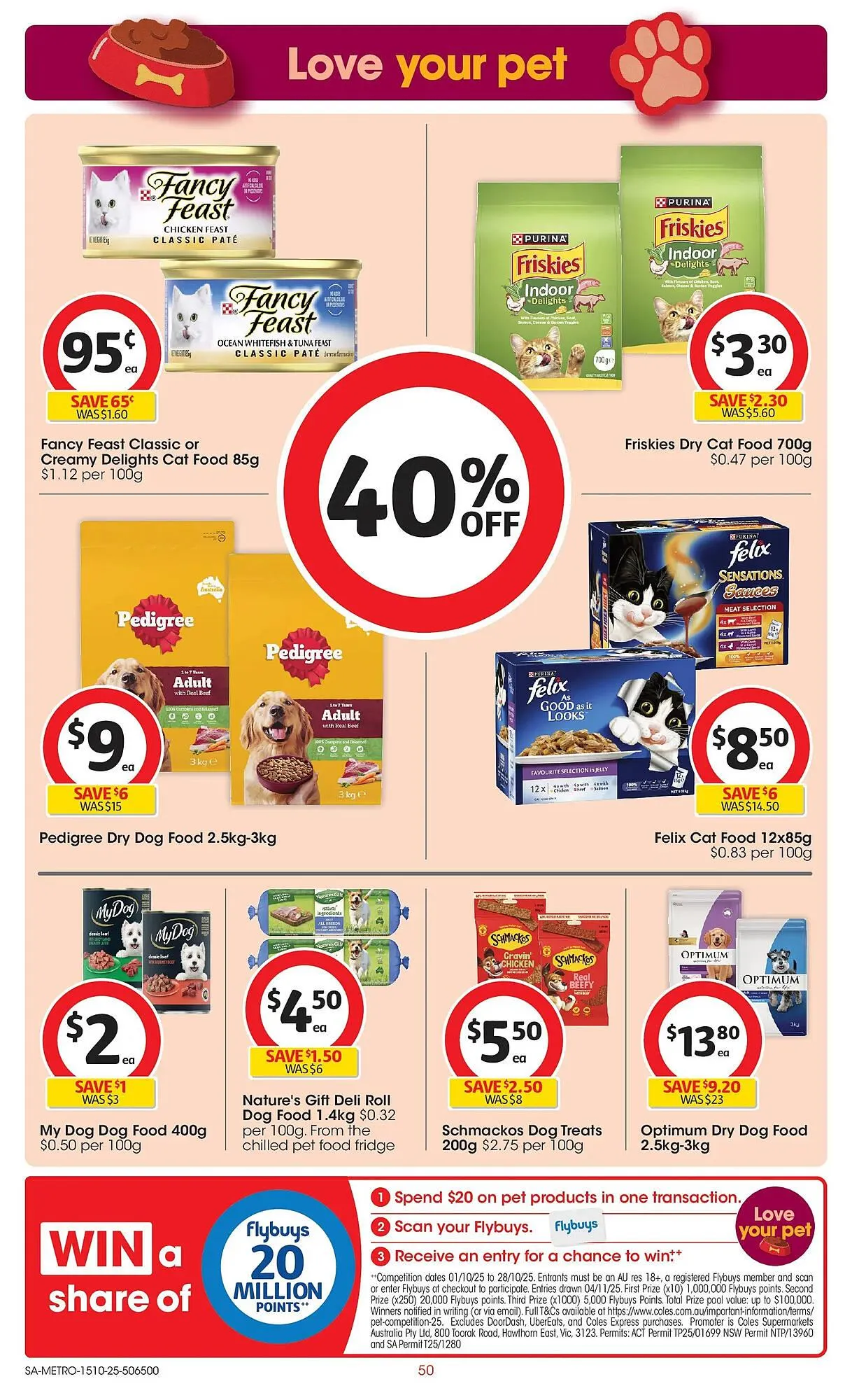 Coles catalogue - Catalogue valid from 14 October to 21 October 2025 - page 50