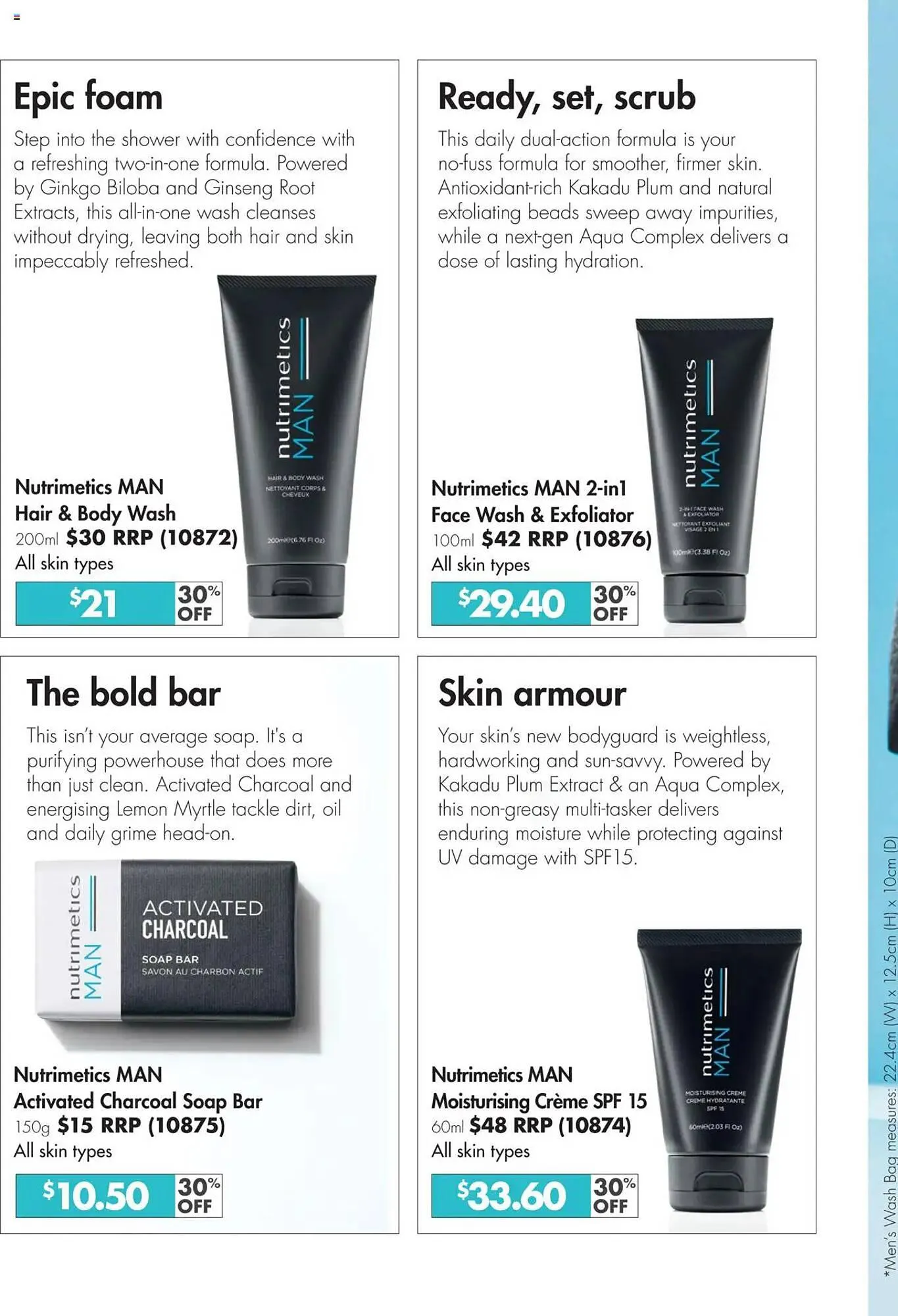 Nutrimetics catalogue - Catalogue valid from 25 July to 31 August 2025 - page 28