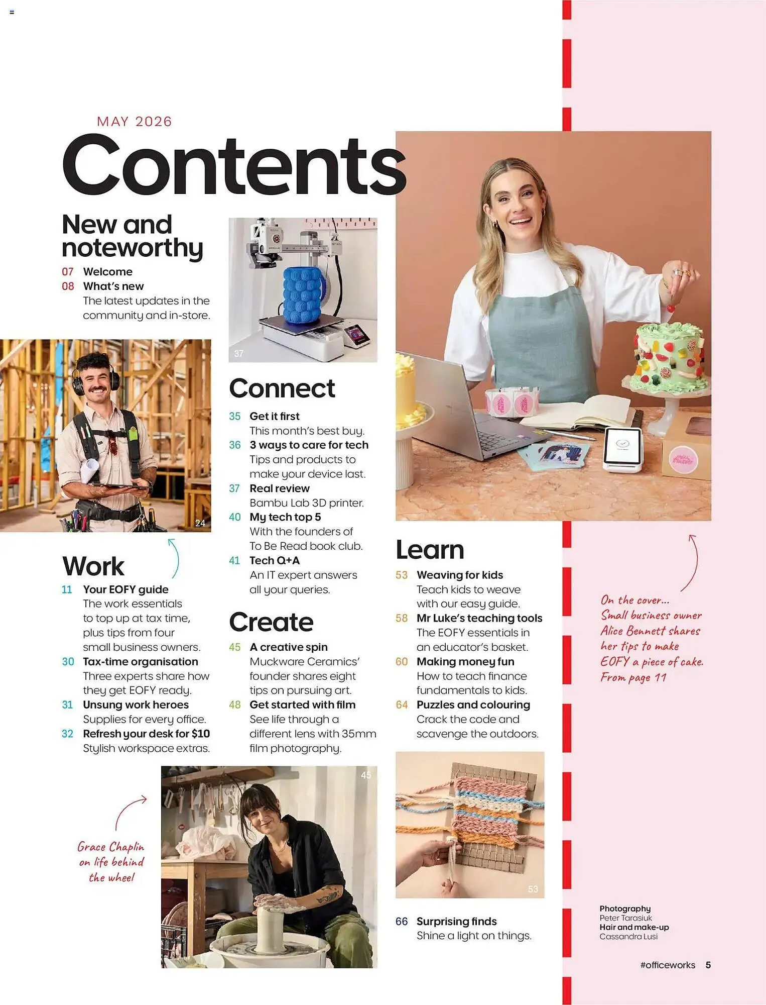 Officeworks catalogue - Catalogue valid from 7 May to 12 June 2026 - page 5