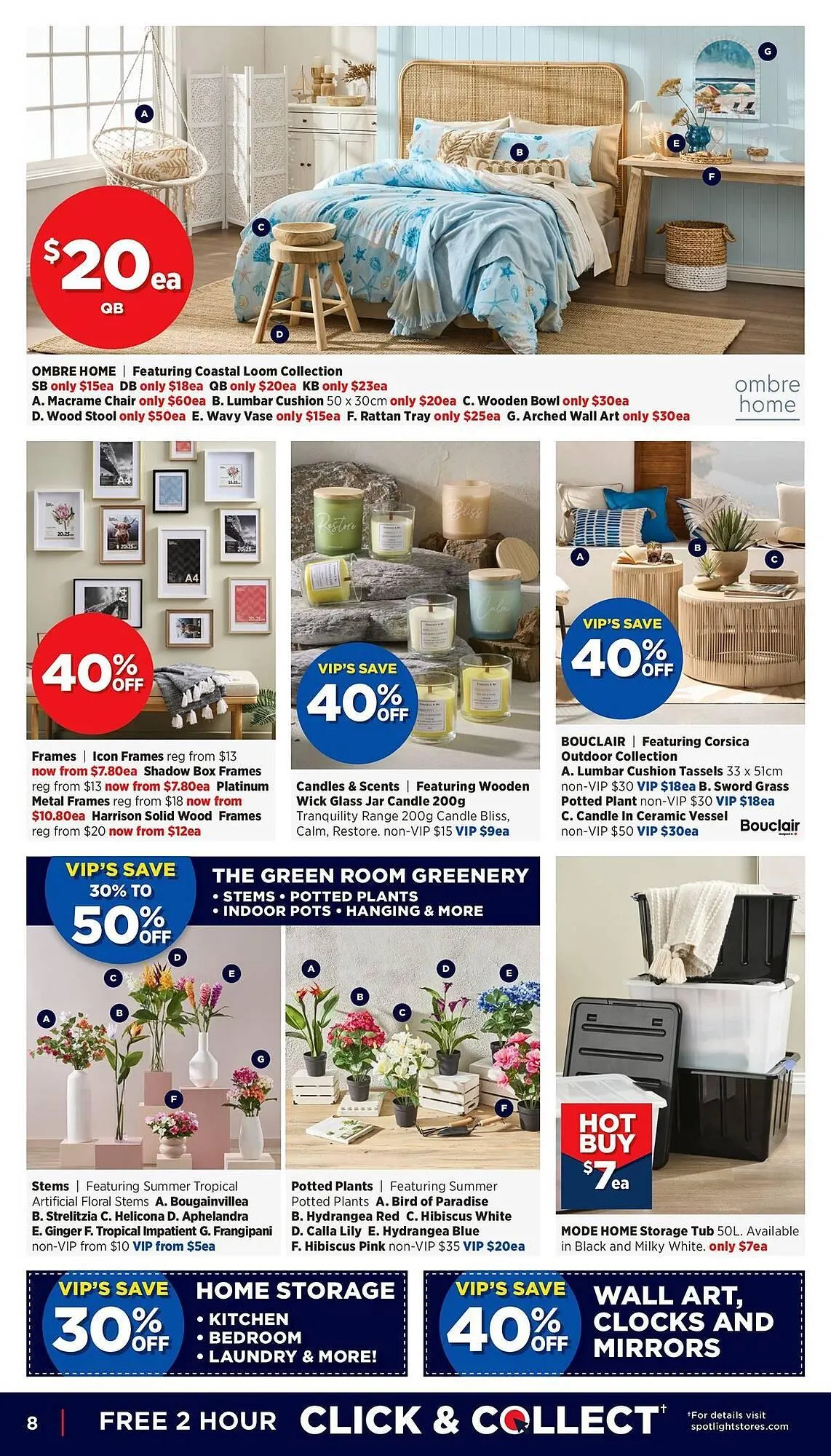 Spotlight catalogue - Catalogue valid from 7 January to 20 January 2026 - page 8