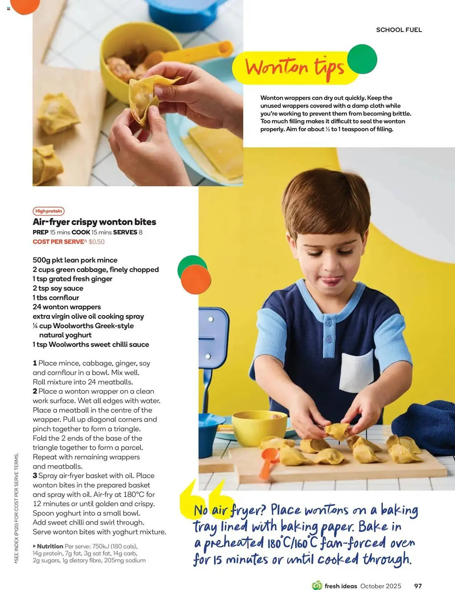 Woolworths catalogue - Catalogue valid from 30 September to 31 October 2025 - page 97