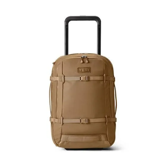 YETI® Crossroads® 35L/22” Wheeled Luggage Alpine Brown