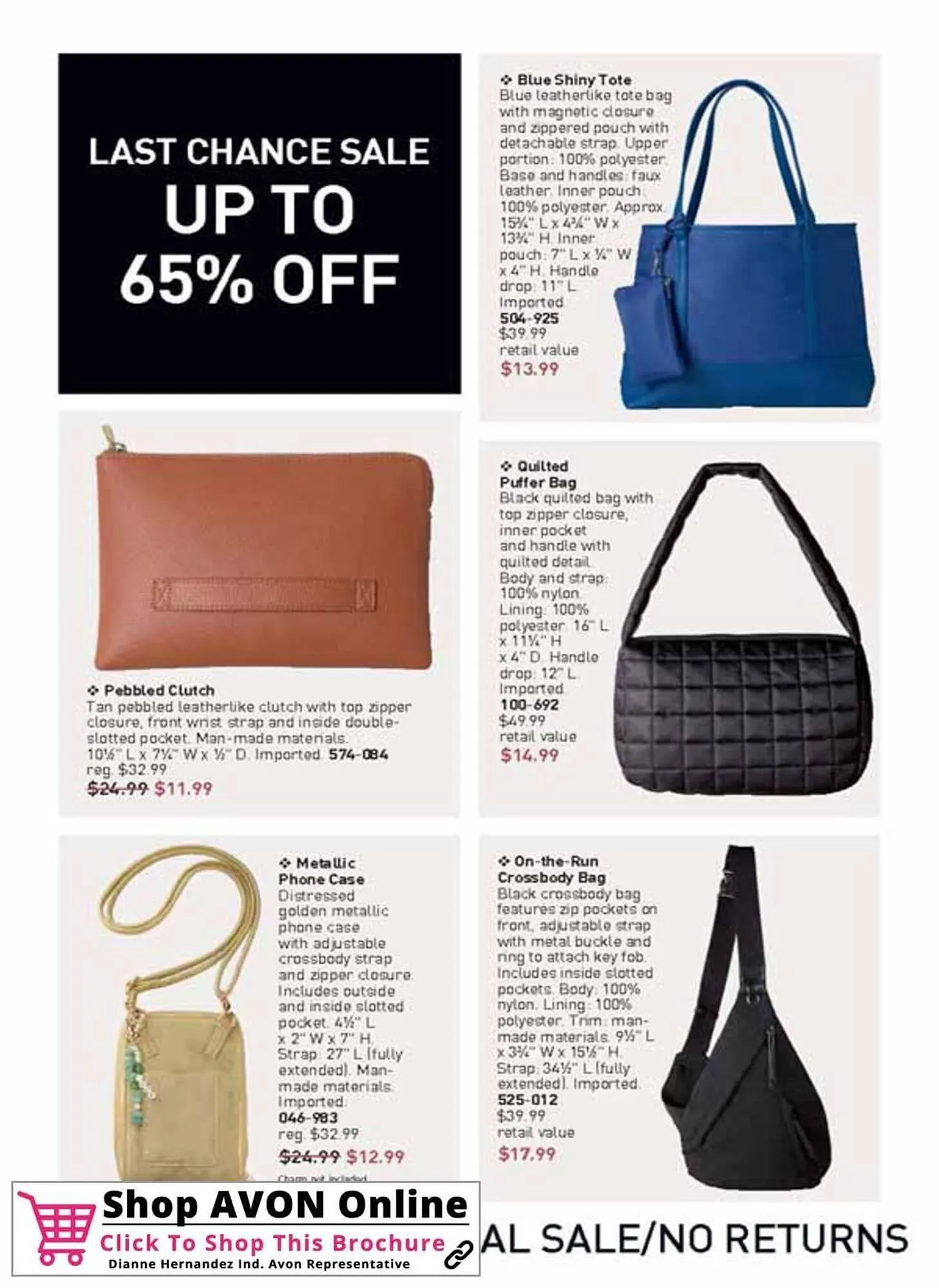 Avon catalogue - Catalogue valid from 6 January to 10 February 2026 - page 124