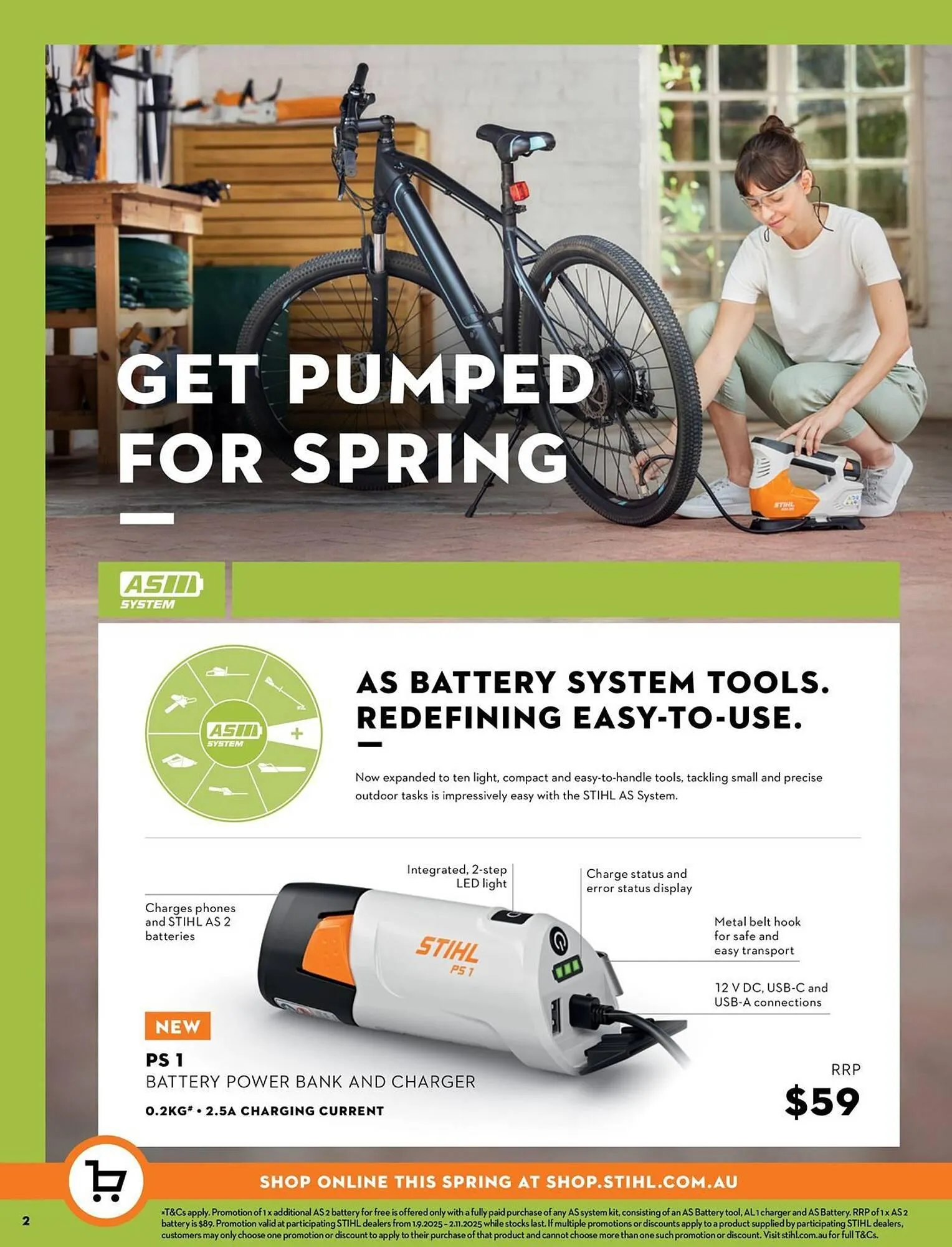 STIHL catalogue - Catalogue valid from 3 September to 2 November 2025 - page 2