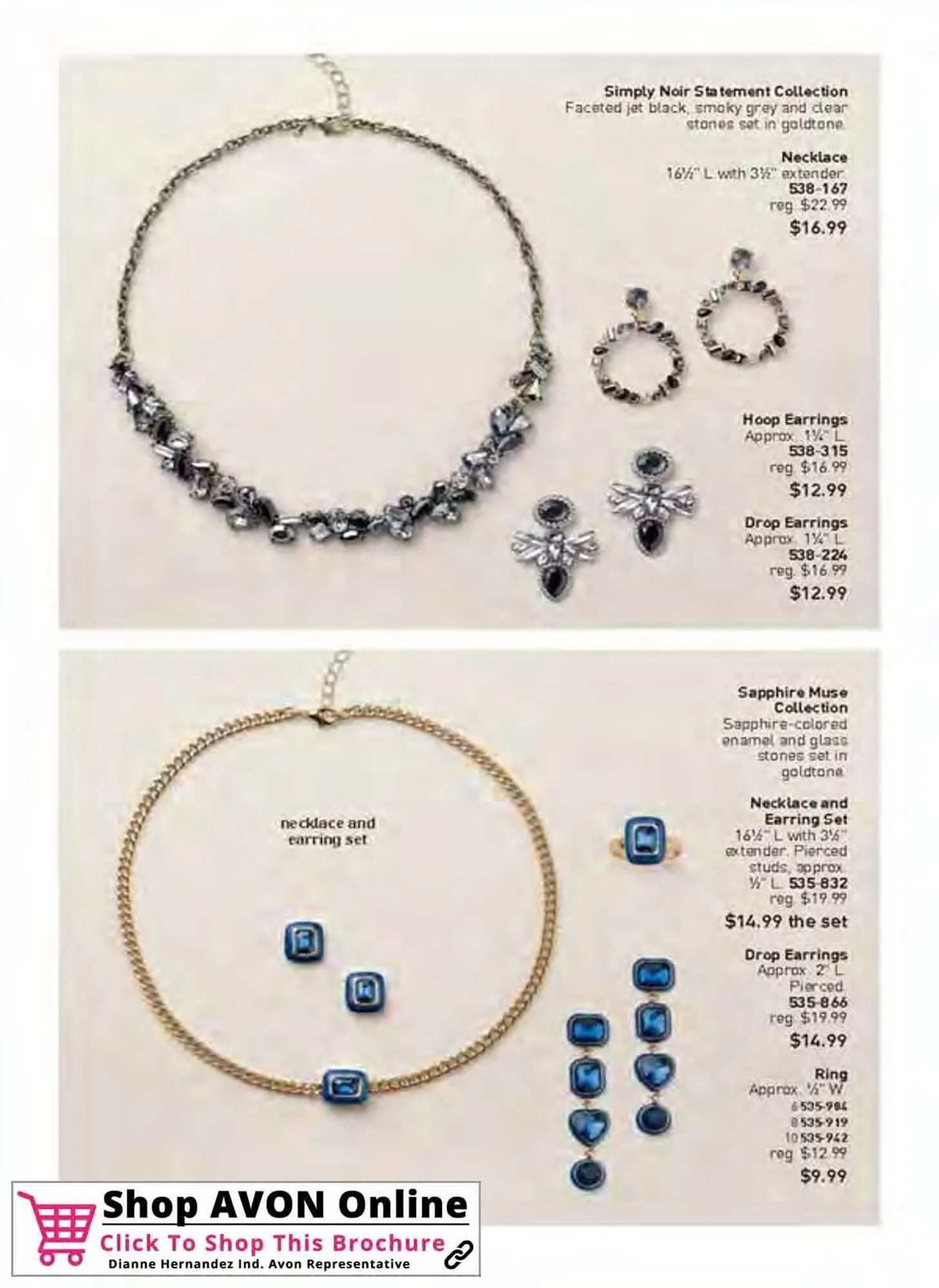 Avon catalogue - Catalogue valid from 3 December to 30 December 2025 - page 166