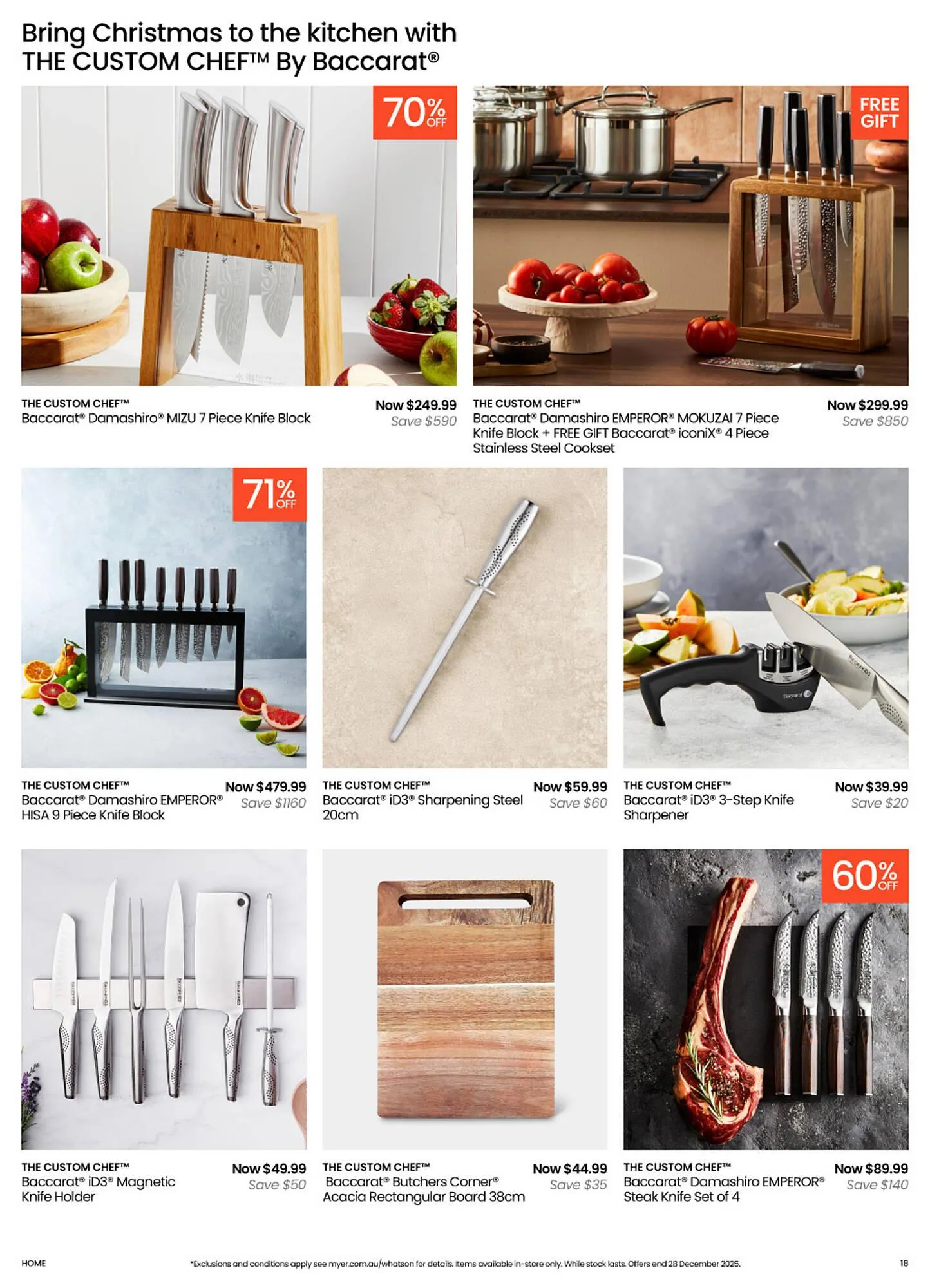 Myer catalogue - Catalogue valid from 11 November to 7 December 2025 - page 18