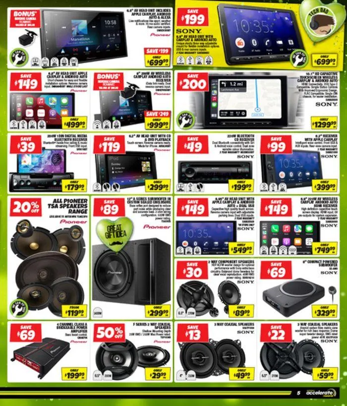 Rev Up Dad's Day - Catalogue valid from 12 August to 29 August 2024 - page 5