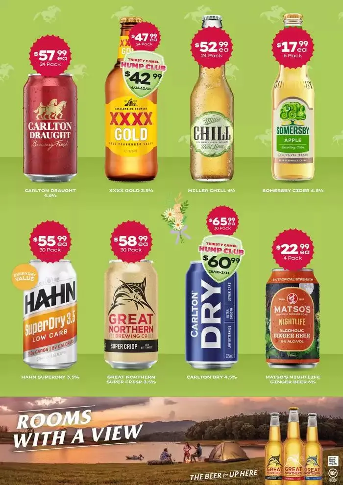 I’m Betting On The Camel - Catalogue valid from 28 October to 10 November 2024 - page 2