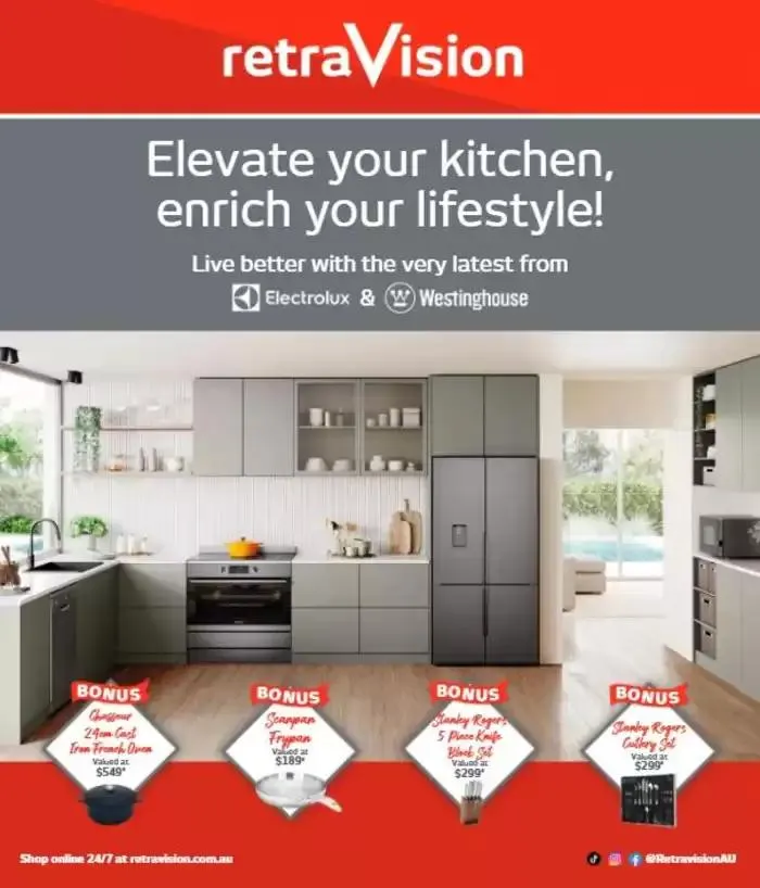 Electrolux & Westinghouse Kitchen Guide - 1