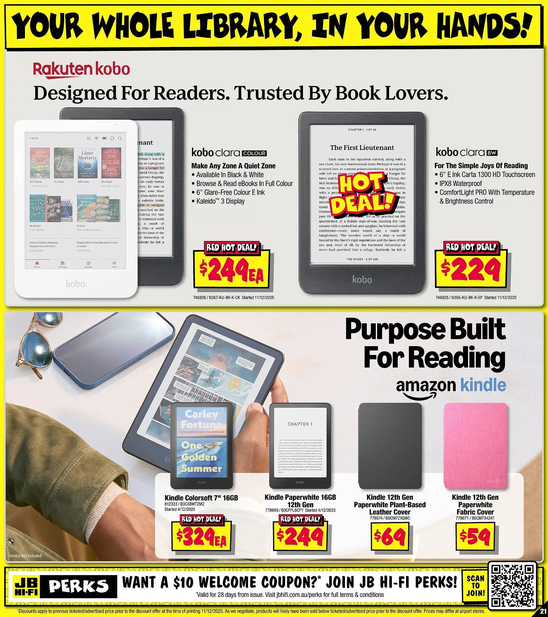 JB Hi-Fi catalogue - Catalogue valid from 18 December to 31 December 2025 - page 21