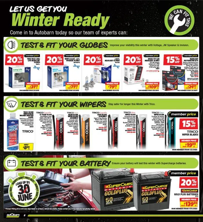 Tax Time Frenzy - Catalogue valid from 3 June to 30 June 2024 - page 8