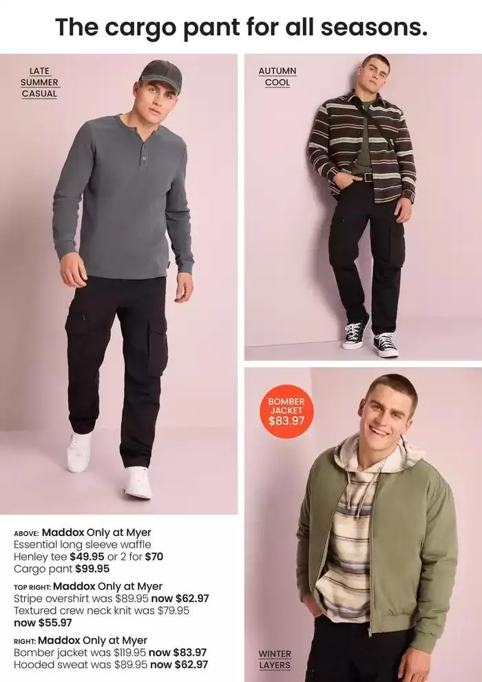 Myer Softgoods - Catalogue valid from 5 March to 23 March 2025 - page 19