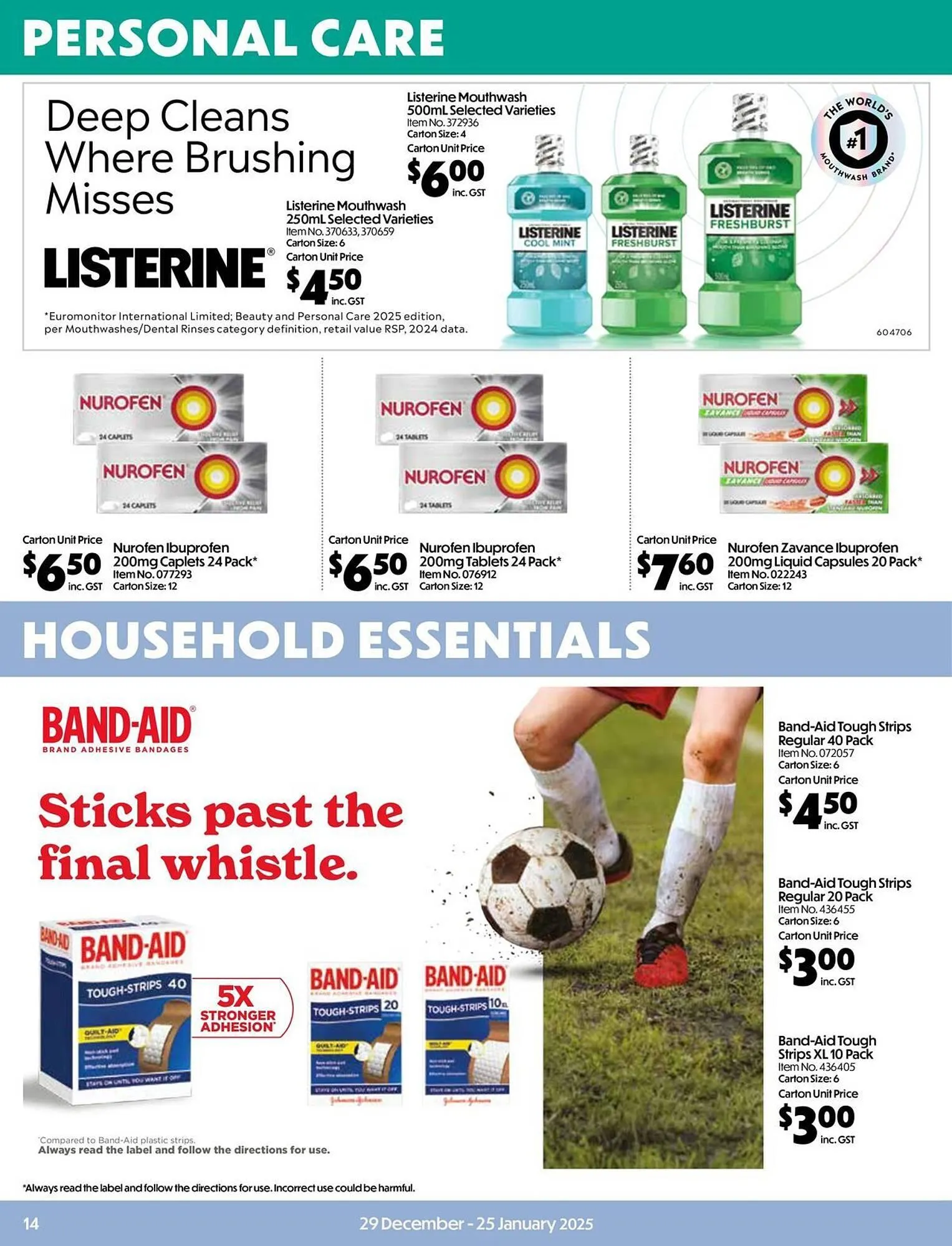 Campbells Wholesale catalogue - Catalogue valid from 29 December to 25 January 2026 - page 14