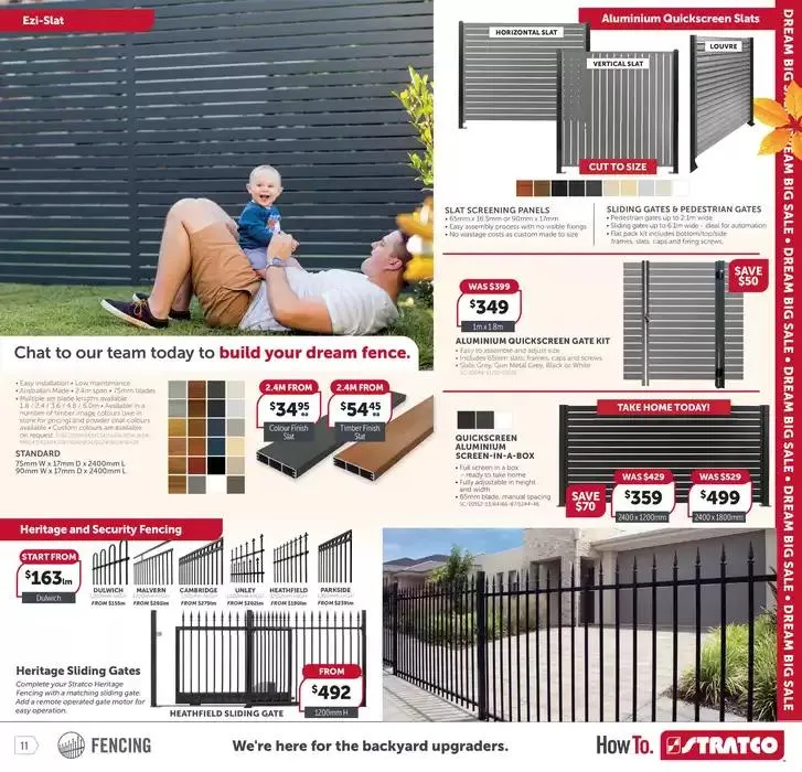 Dream Big Sale - Catalogue valid from 21 February to 20 March 2025 - page 11