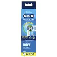 Oral B Power Toothbrush Precision Clean Refills 8 Pack
