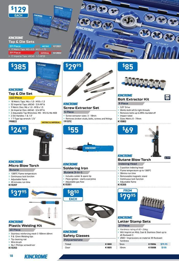 Tool Sale Catalogue - Catalogue valid from 1 July to 1 September 2024 - page 18
