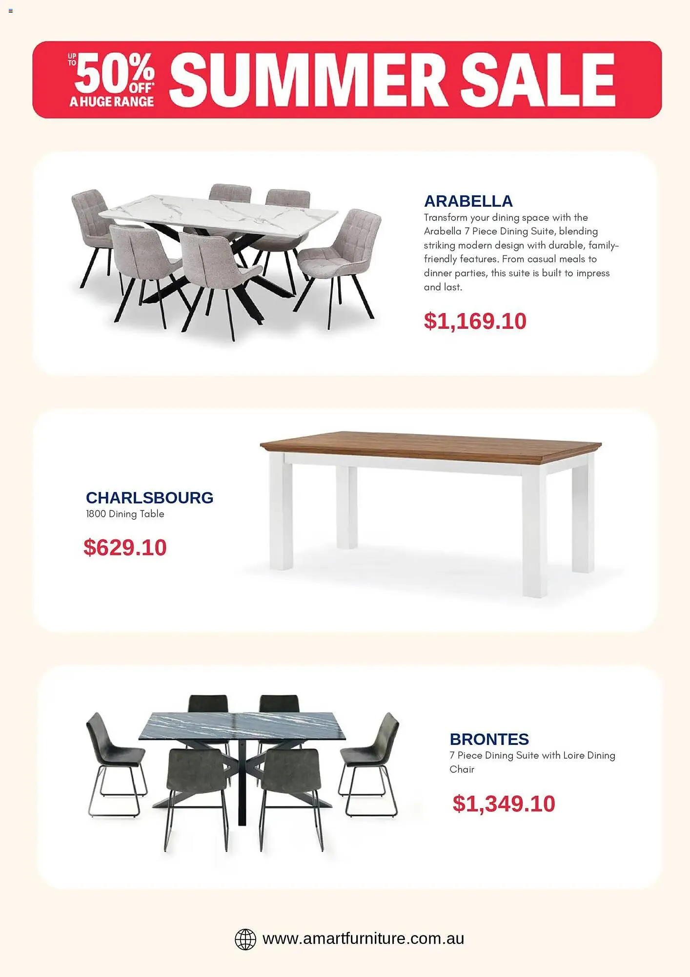 Amart Furniture catalogue - Catalogue valid from 19 February to 27 February 2026 - page 5