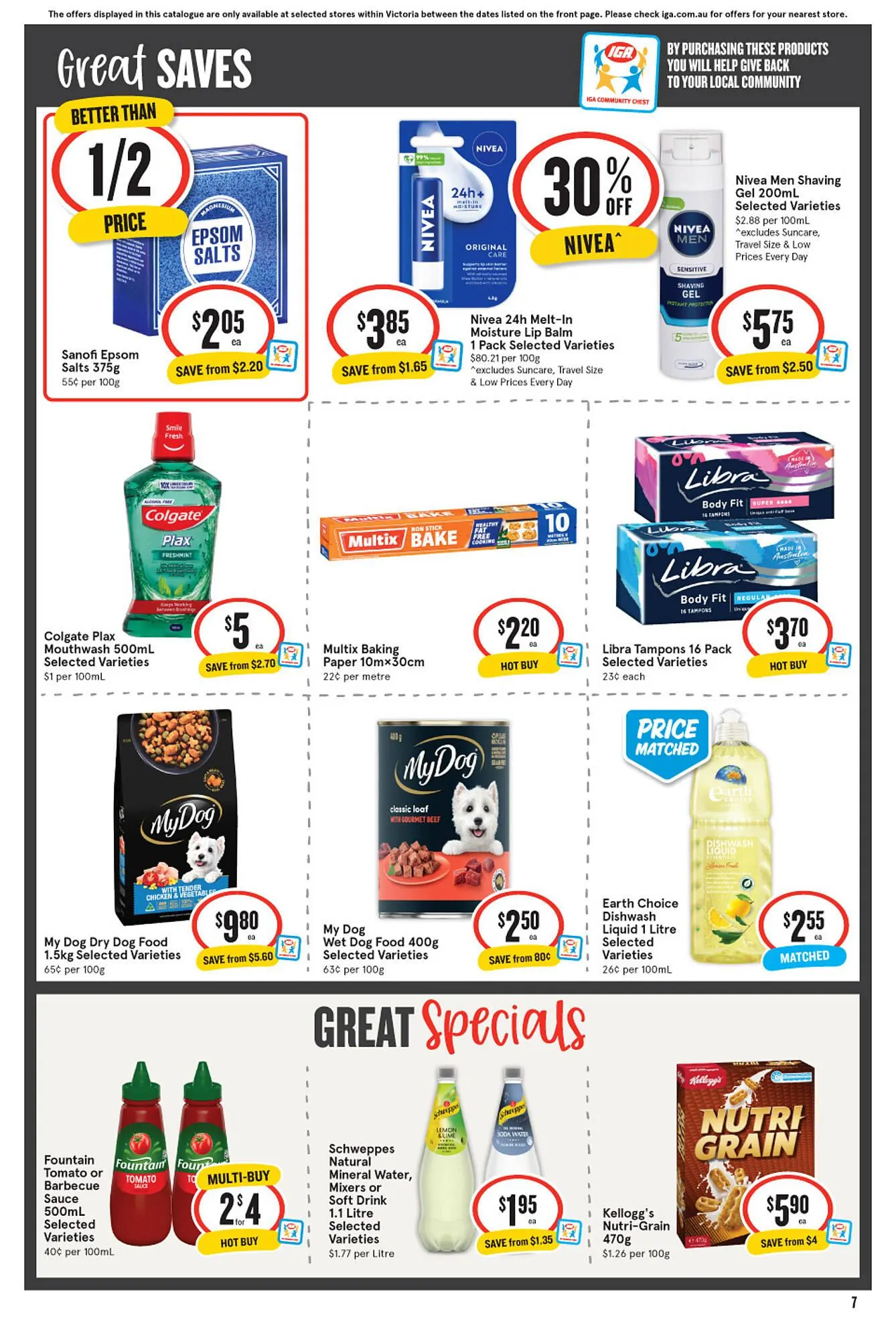 IGA Xpress catalogue - Catalogue valid from 30 July to 5 August 2025 - page 8