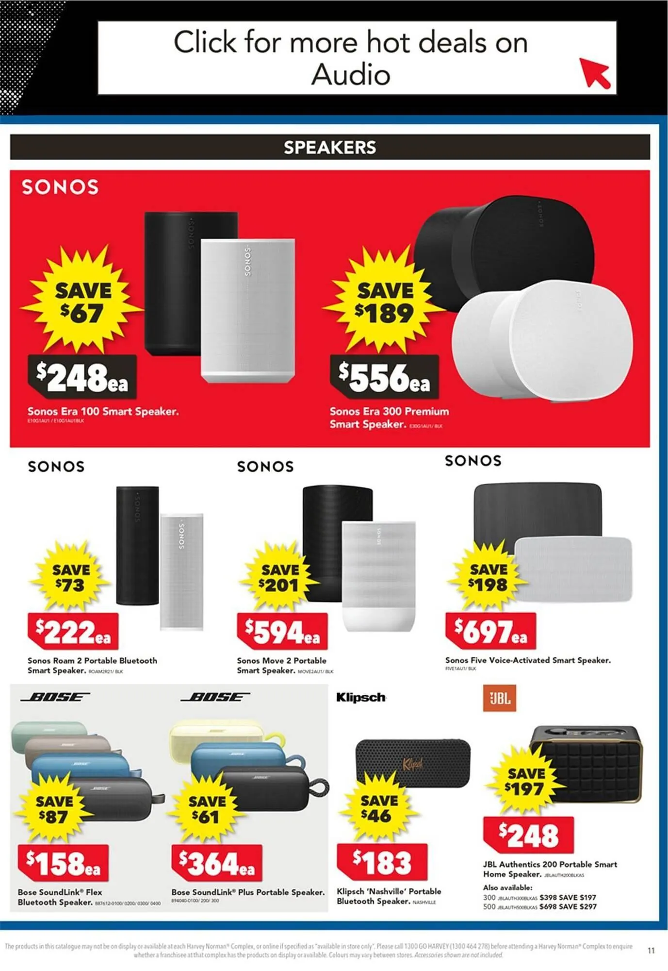 Harvey Norman catalogue - Catalogue valid from 20 November to 27 November 2025 - page 11