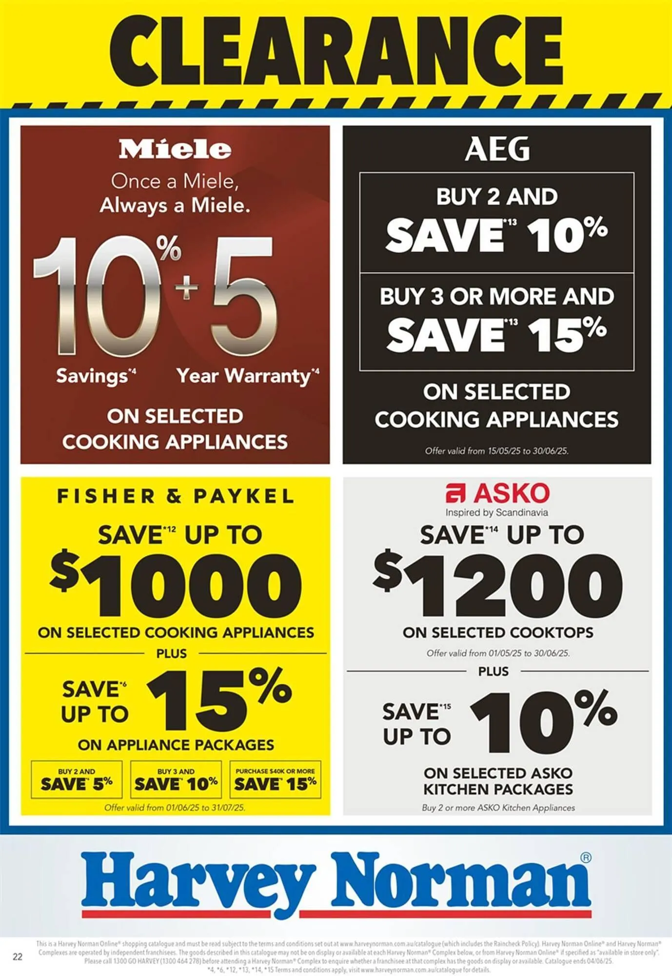 Harvey Norman catalogue - Catalogue valid from 29 May to 11 June 2025 - page 22