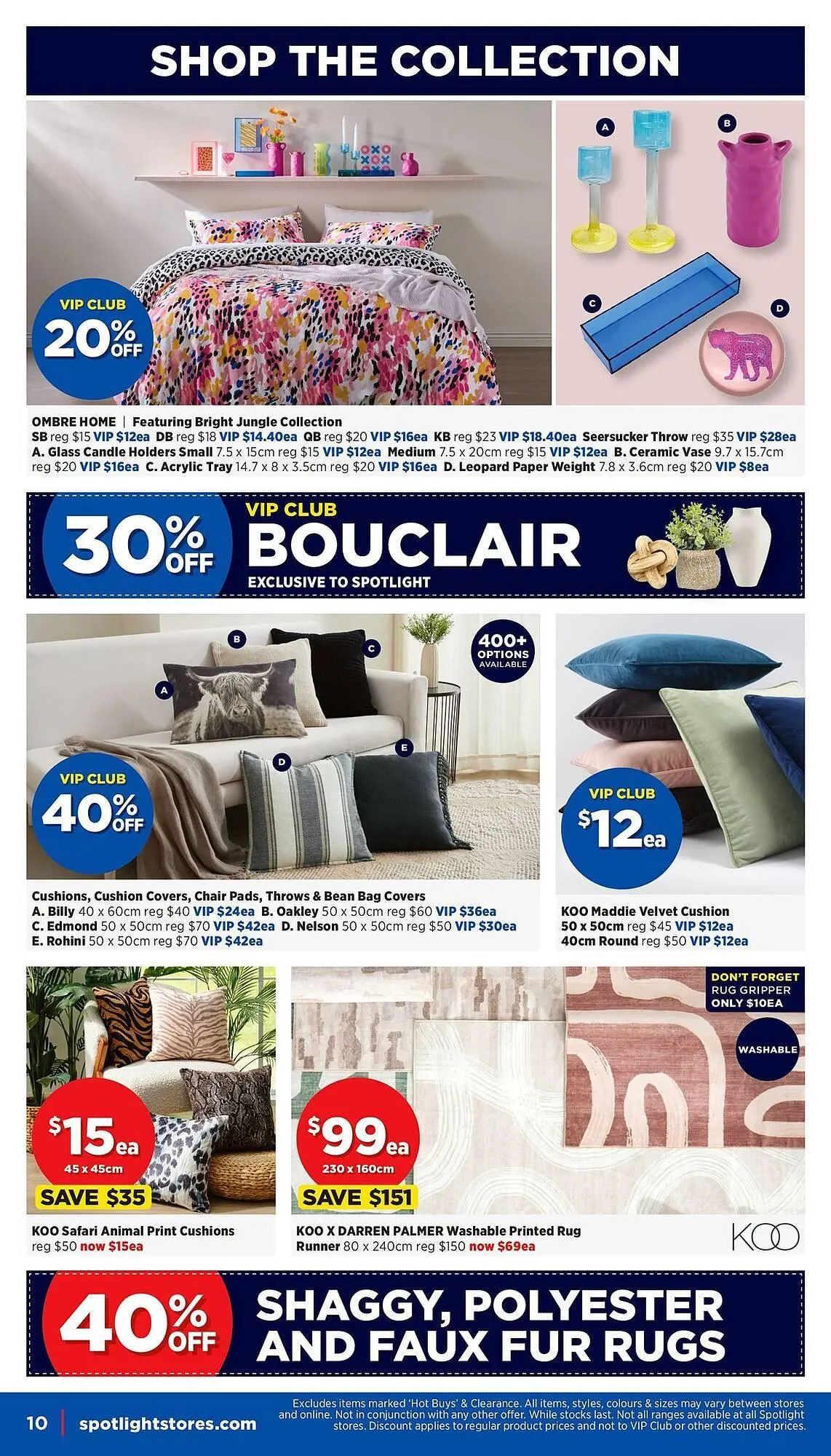 Spotlight catalogue - Catalogue valid from 24 September to 12 October 2025 - page 10