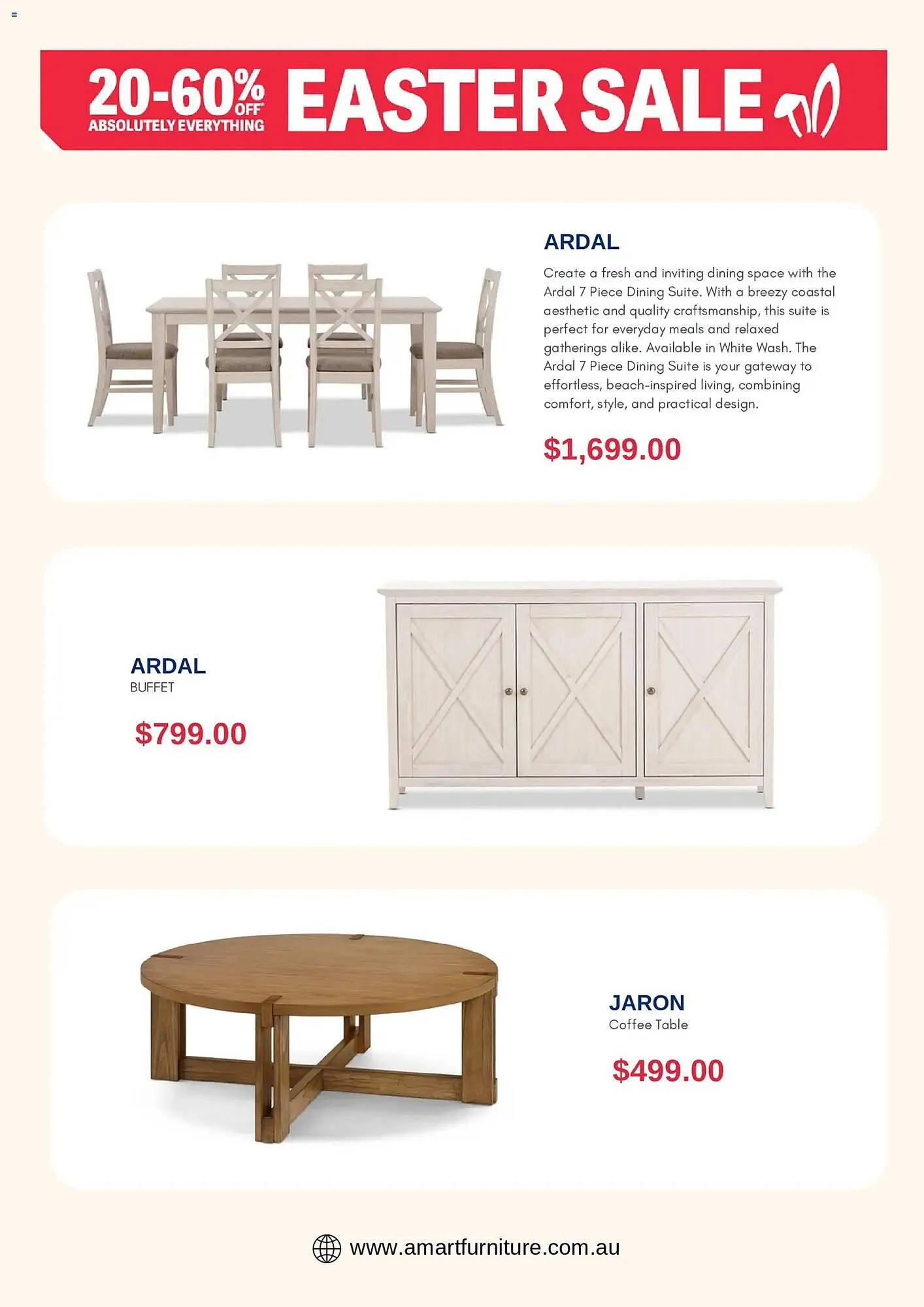 Amart Furniture catalogue - Catalogue valid from 1 April to 10 April 2026 - page 4