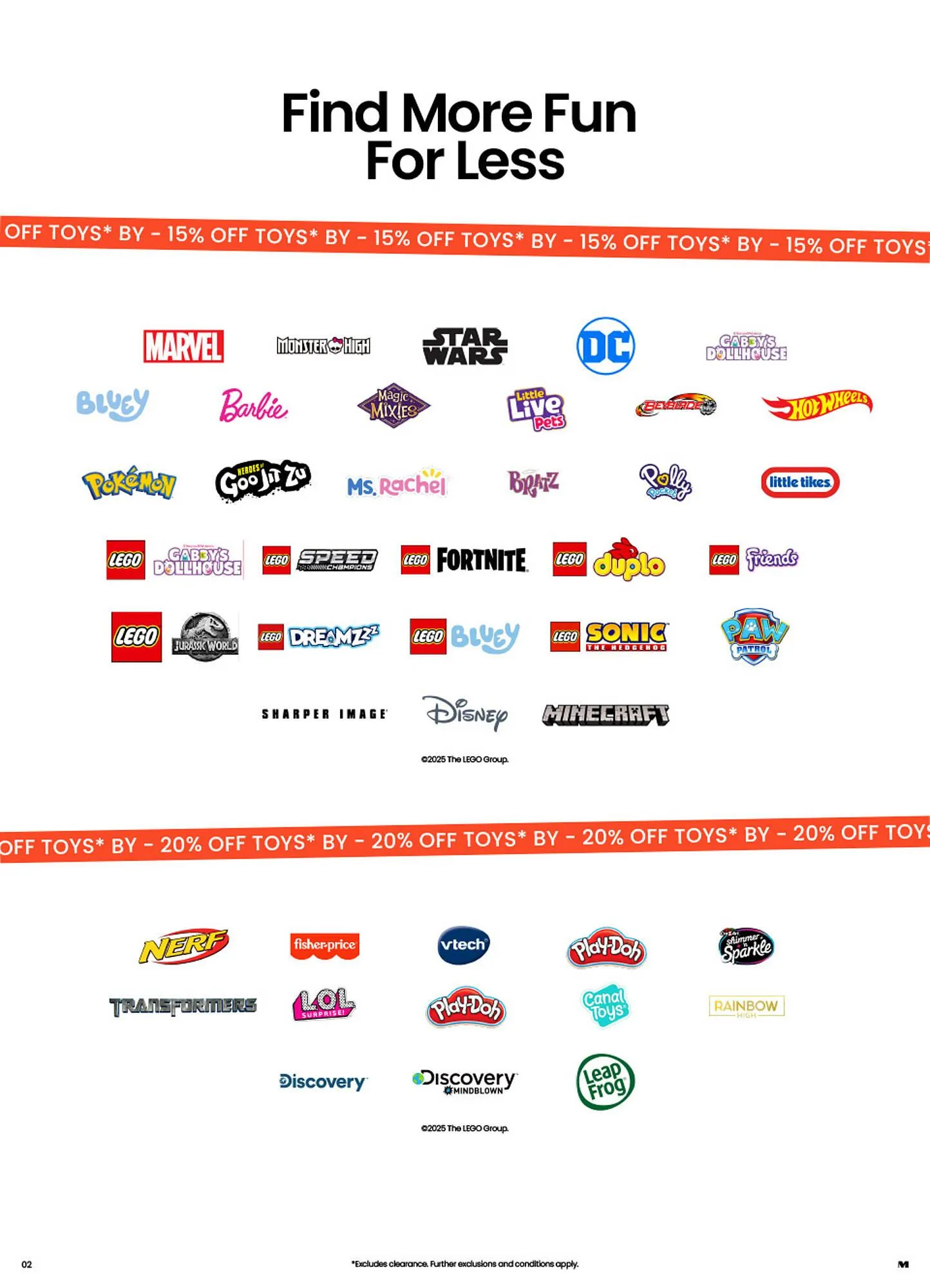 Myer catalogue - Catalogue valid from 15 September to 5 October 2025 - page 2