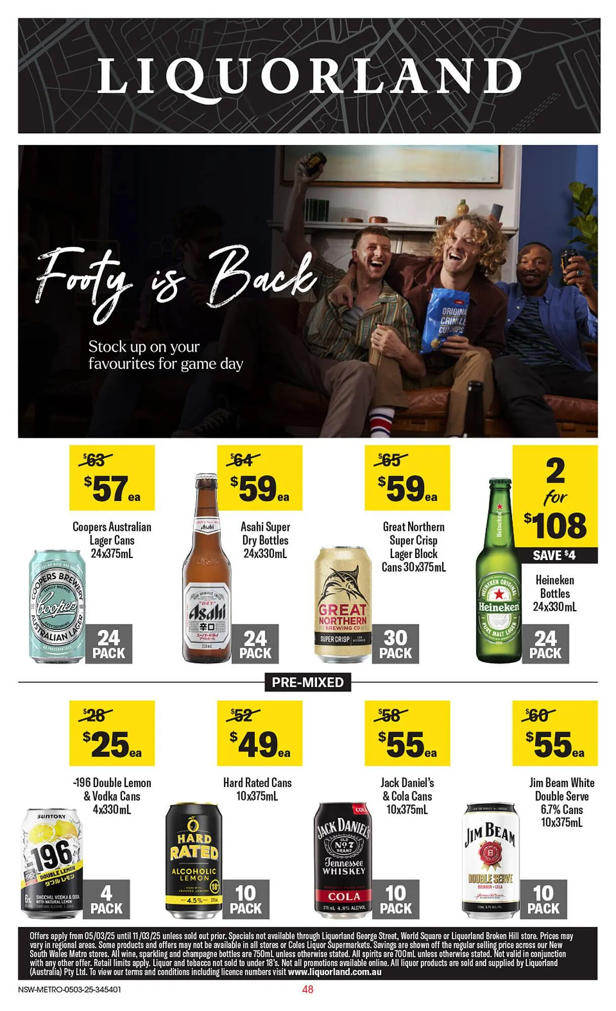 Coles catalogue - Catalogue valid from 5 March to 11 March 2025 - page 48